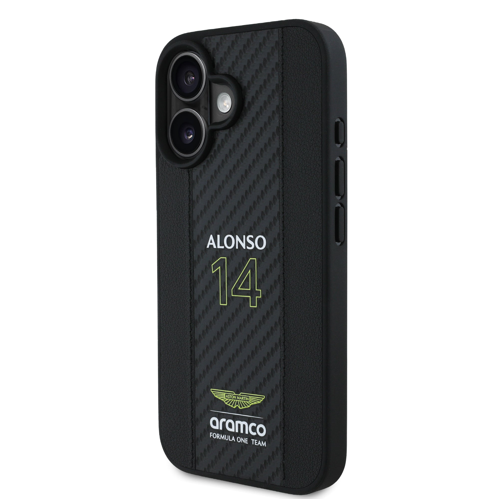 Wallet Card - ASTON MARTIN Carbon Stripe Black - 2
