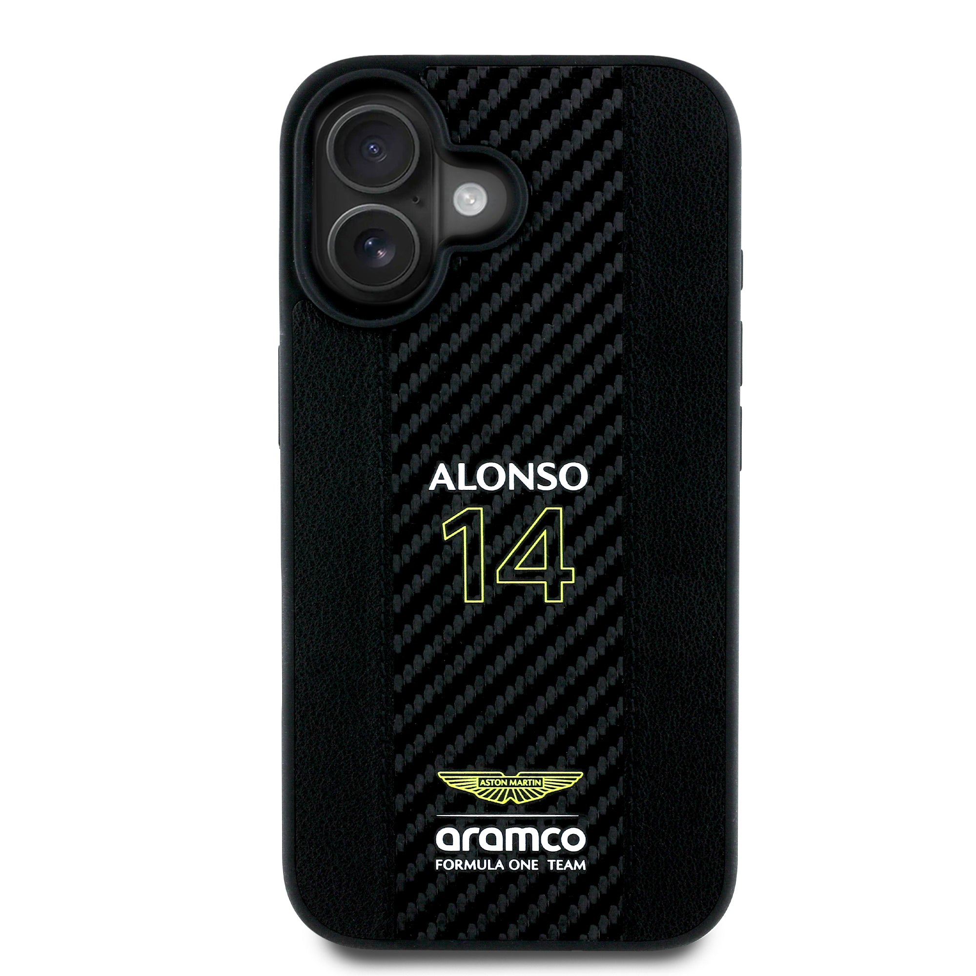 Wallet Card - ASTON MARTIN Carbon Stripe Black - 3