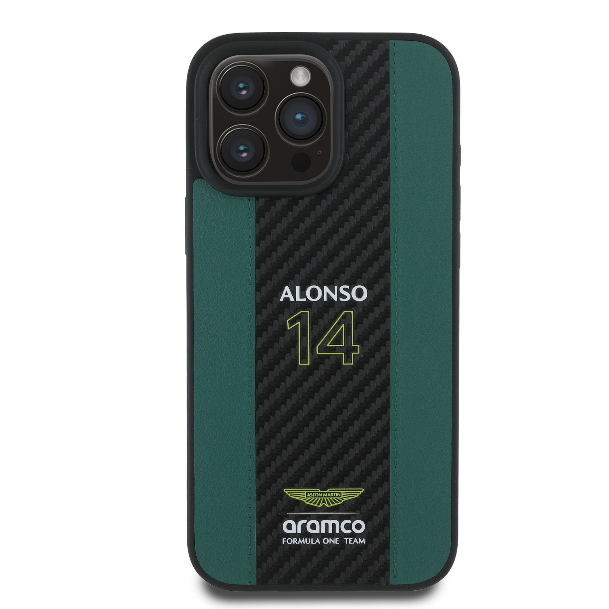 Wallet Card - ASTON MARTIN Carbon Stripe Green - 3