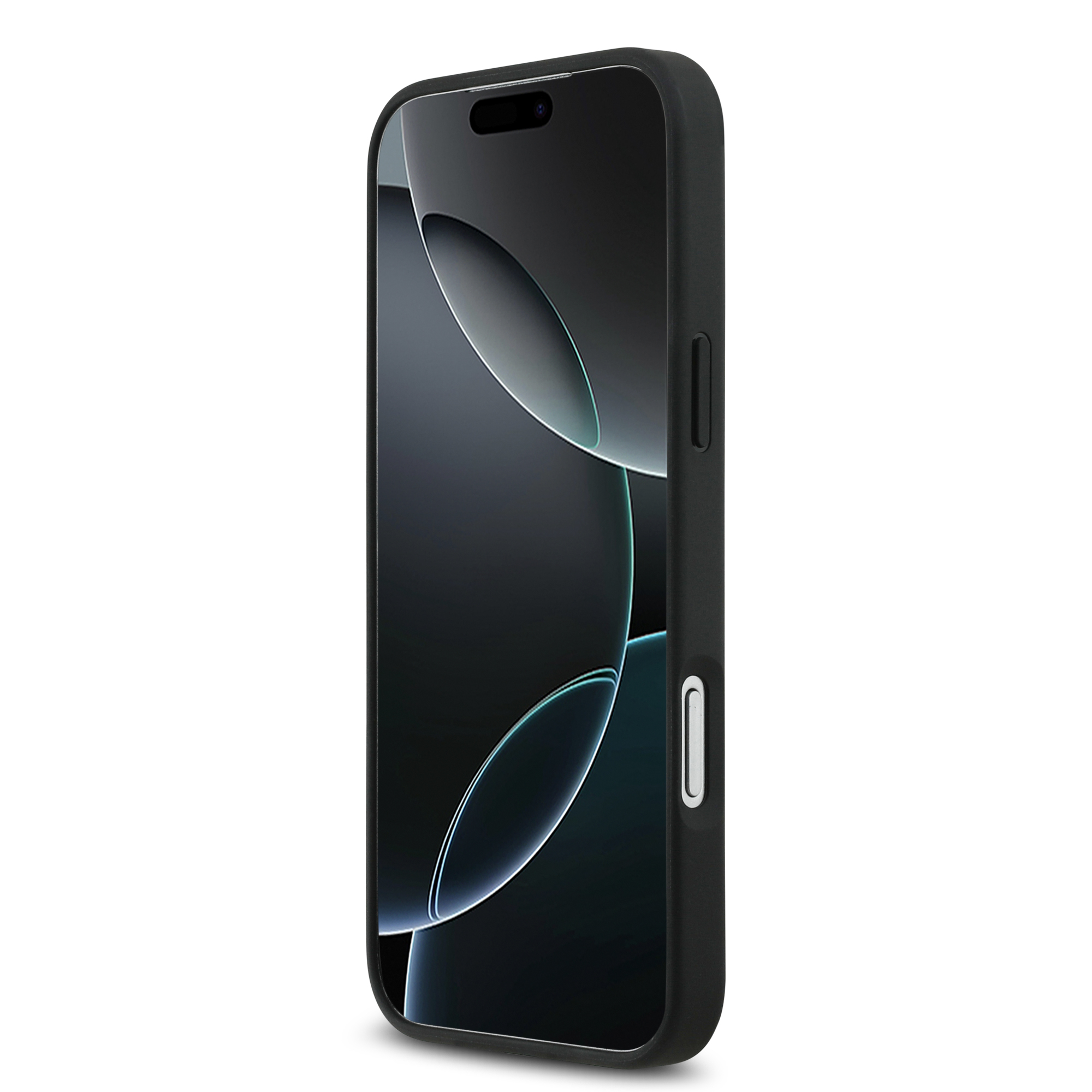 iPhone 17 Pro Max - ASTON MARTIN Leather Quilted Diamonds Black - 5