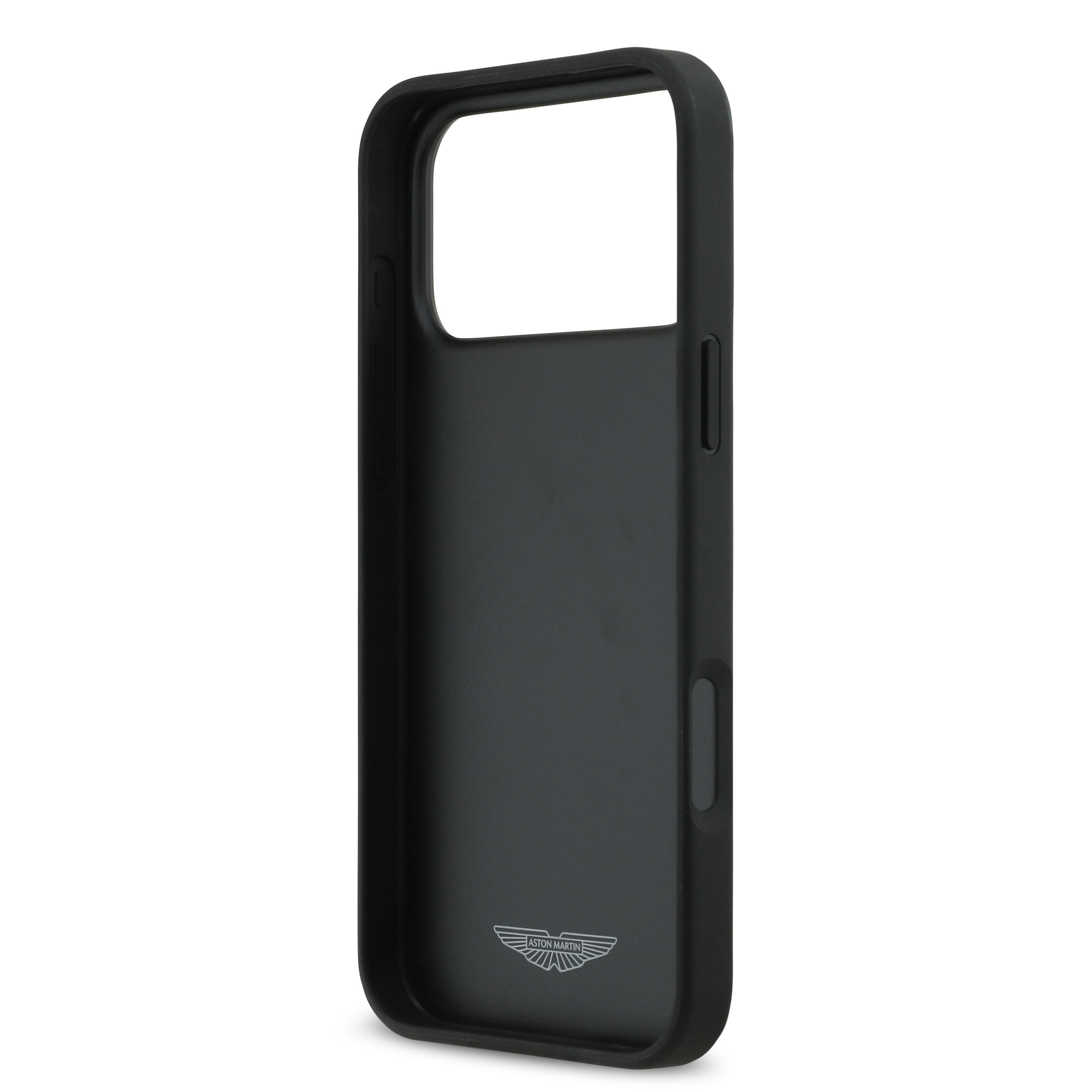 iPhone 17 Pro Max - ASTON MARTIN Leather Quilted Diamonds Black - 7