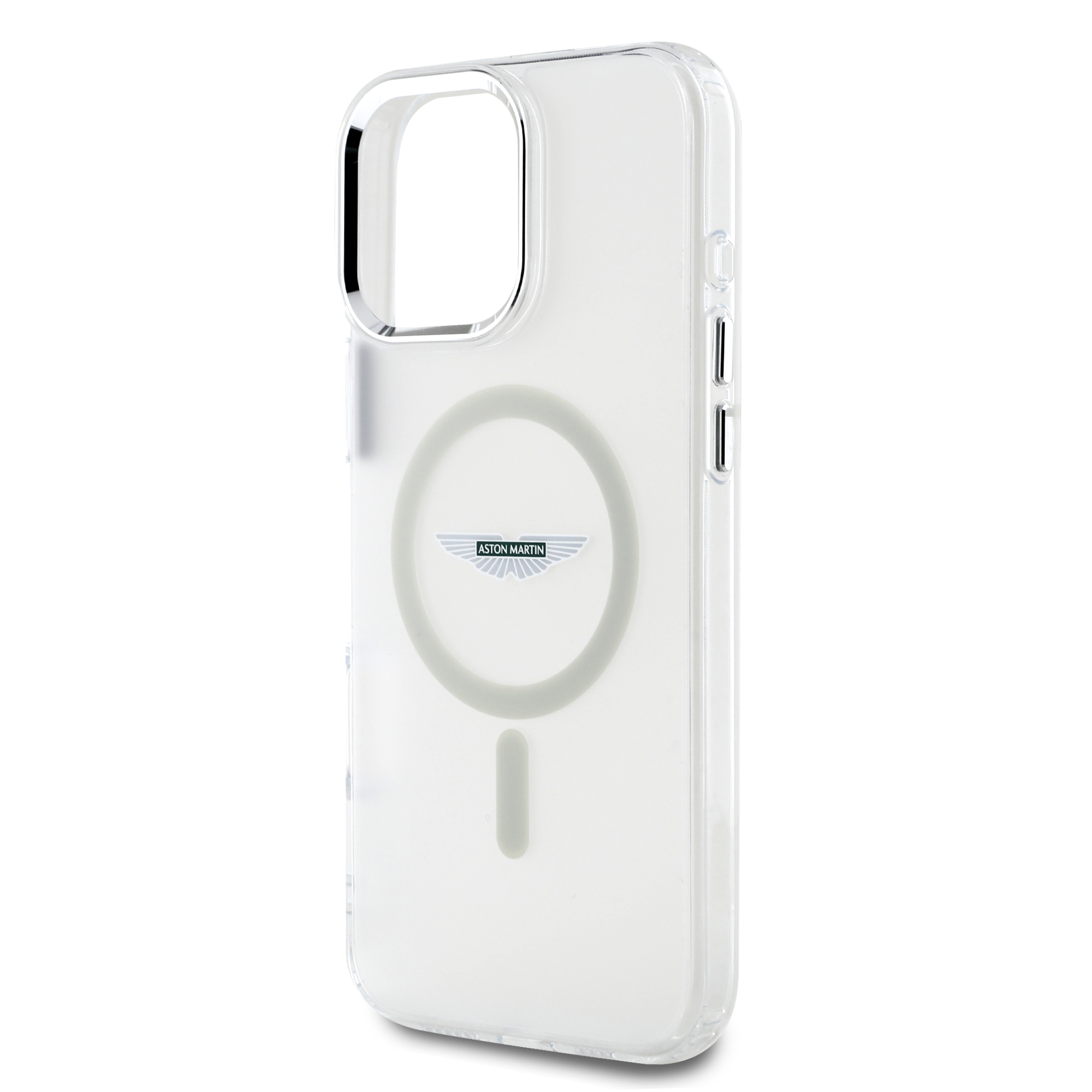 iPhone 16 Pro - ASTON MARTIN Frosted Effect Transparent - 6