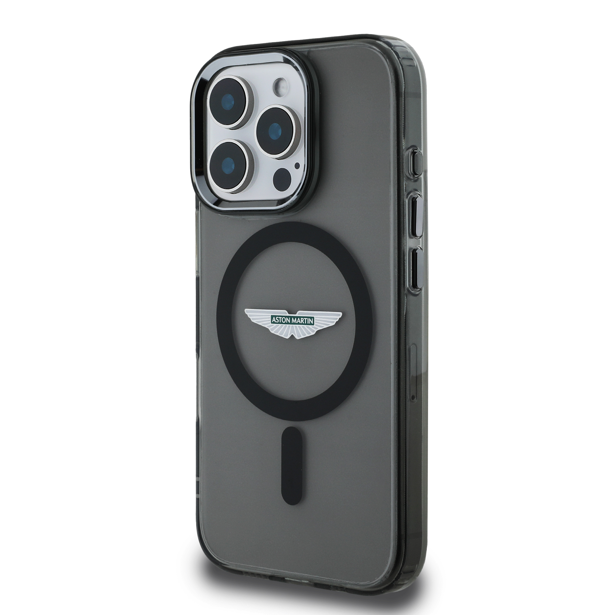 iPhone 16 Pro Max - ASTON MARTIN Frosted Effect Black - 2