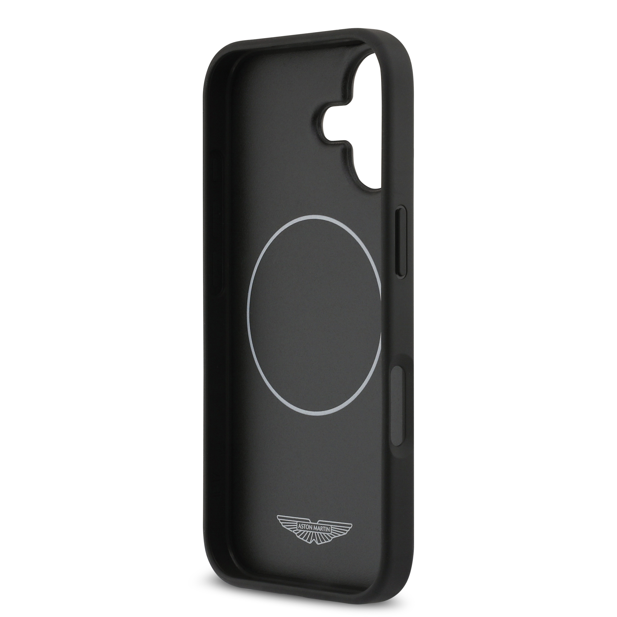 iPhone 17 Pro - ASTON MARTIN Kevlar Counter Design Black - 7