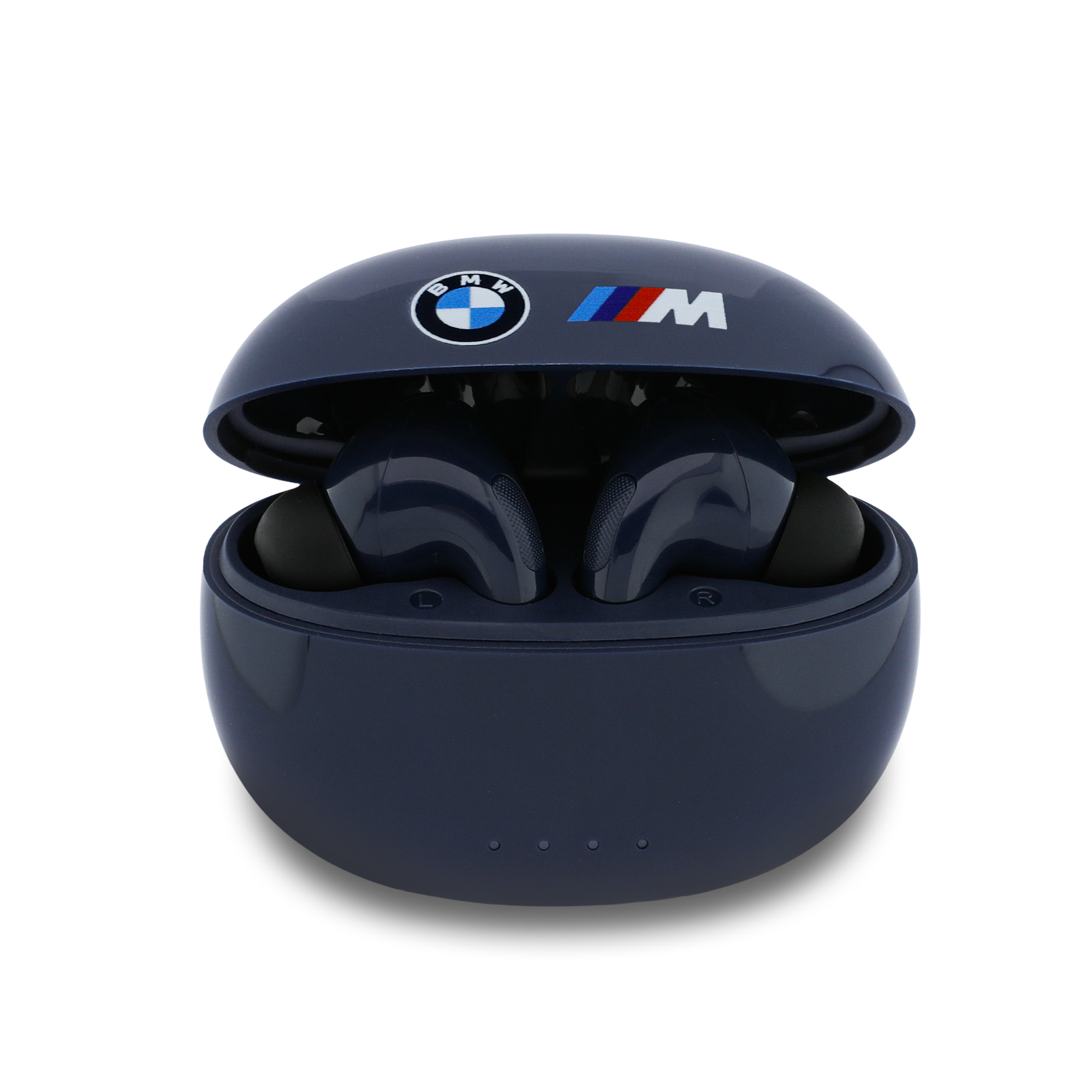 TWS Earbuds - BMW Printed Logo Navy - 2