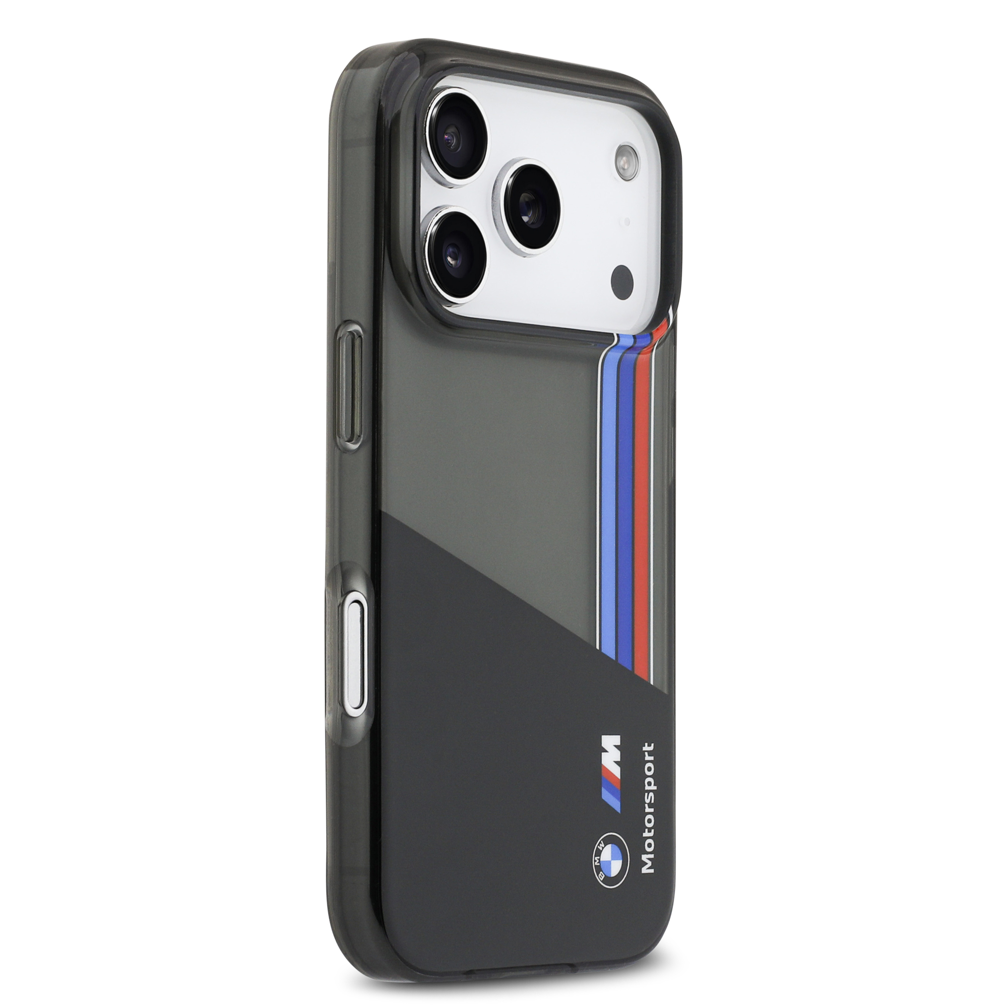 iPhone 17 Pro - BMW Motorsport IML Vertical Stripes Black - 4