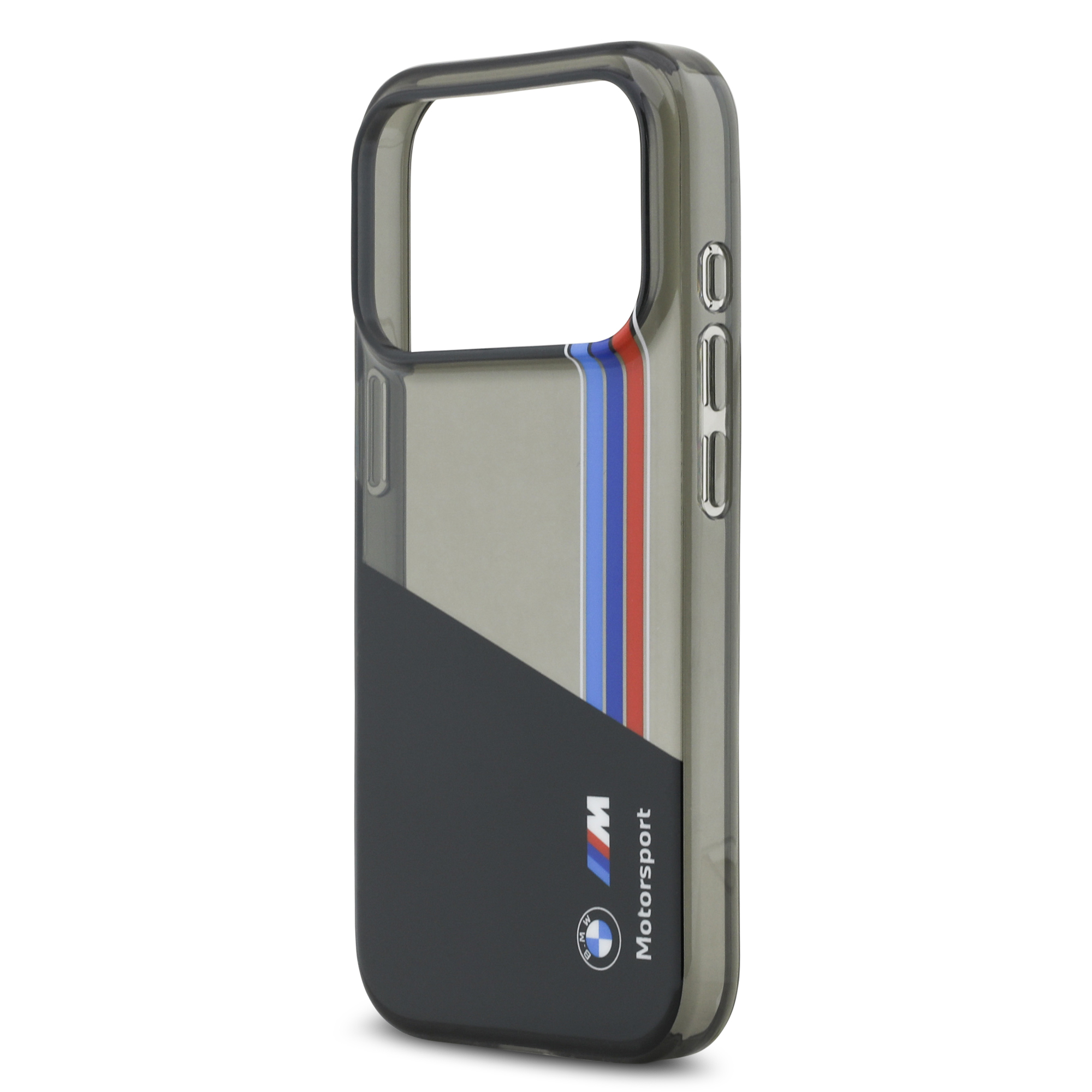 iPhone 17 Pro - BMW Motorsport IML Vertical Stripes Black - 6