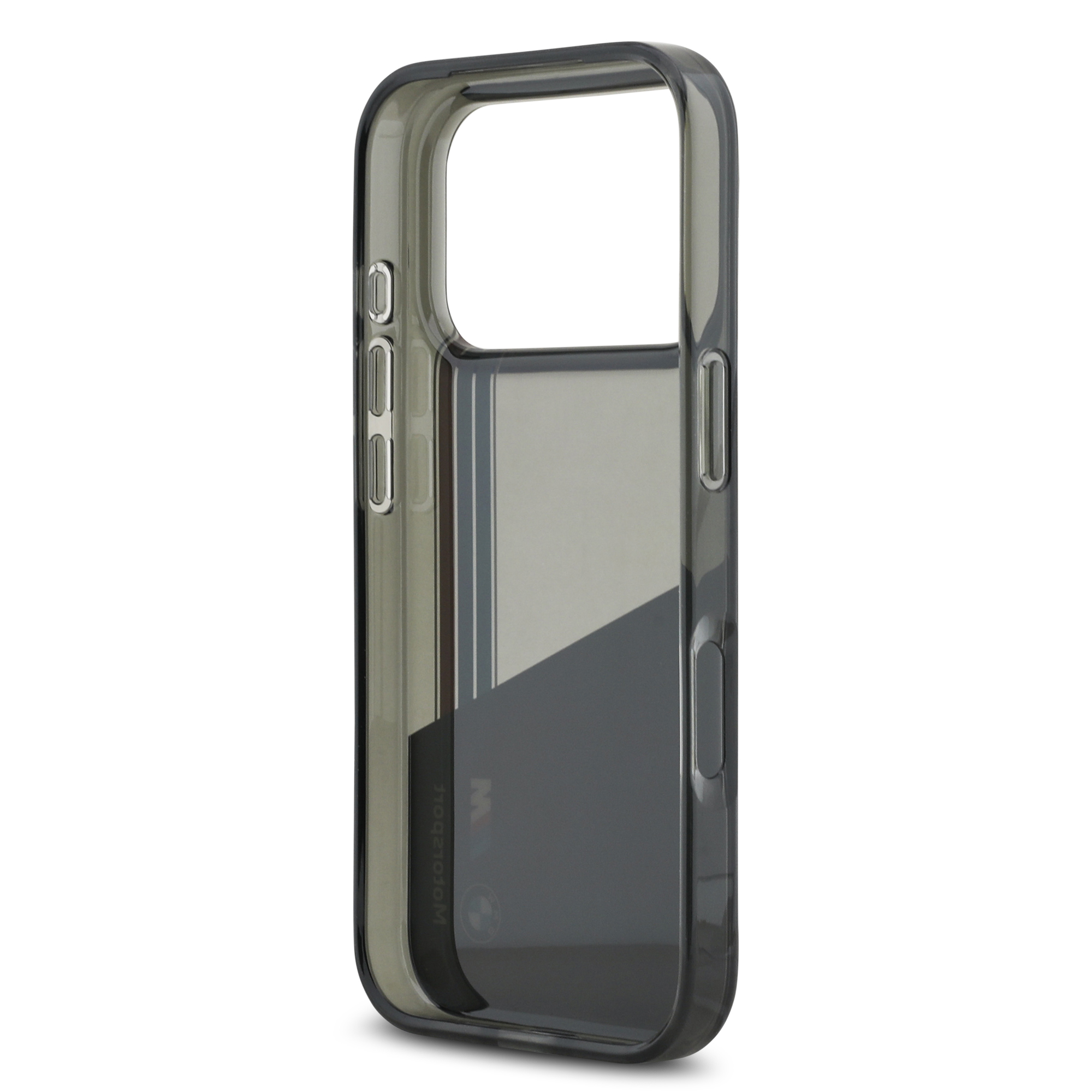 iPhone 17 Pro - BMW Motorsport IML Vertical Stripes Black - 7