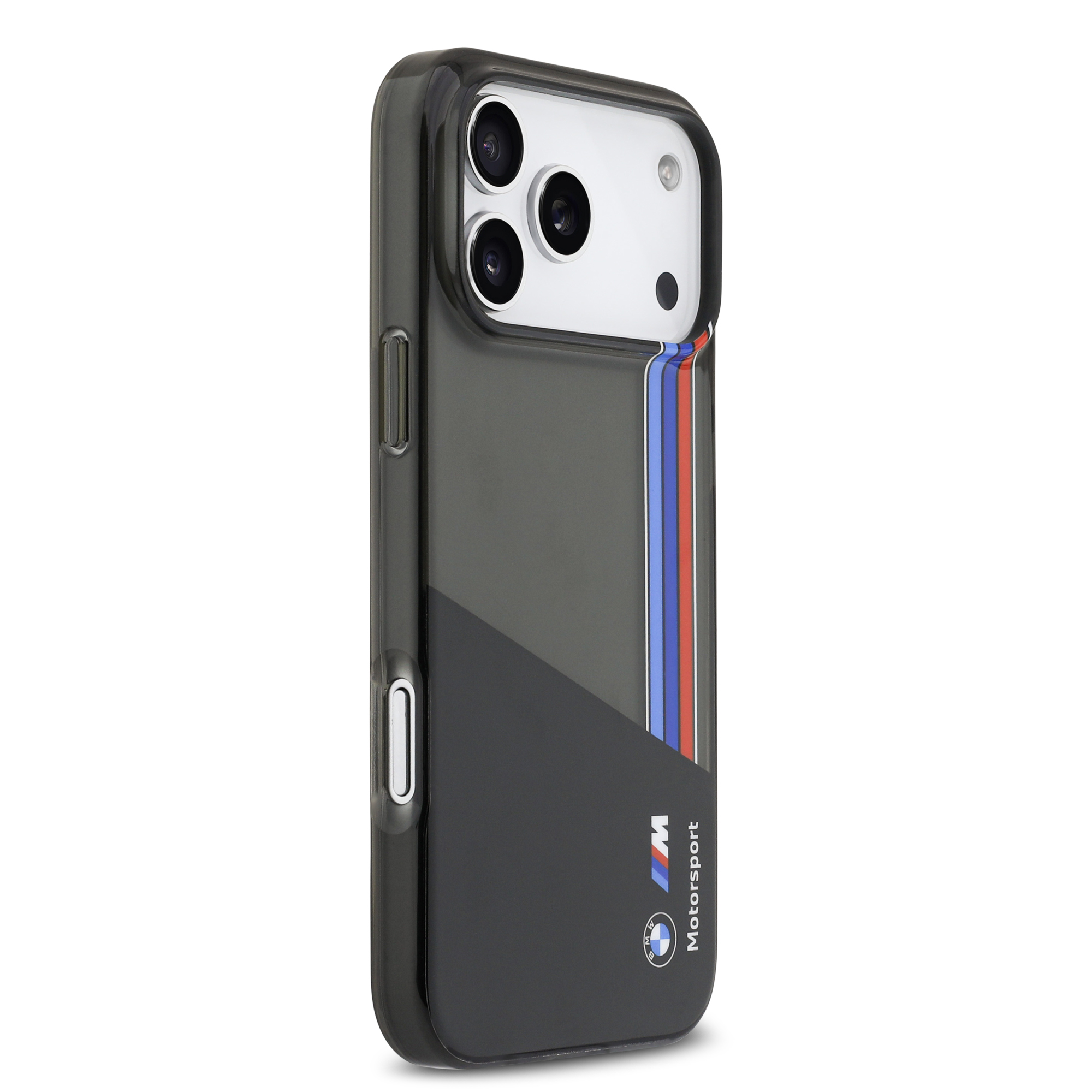 iPhone 17 Pro Max - BMW Motorsport IML Vertical Stripes Black - 4