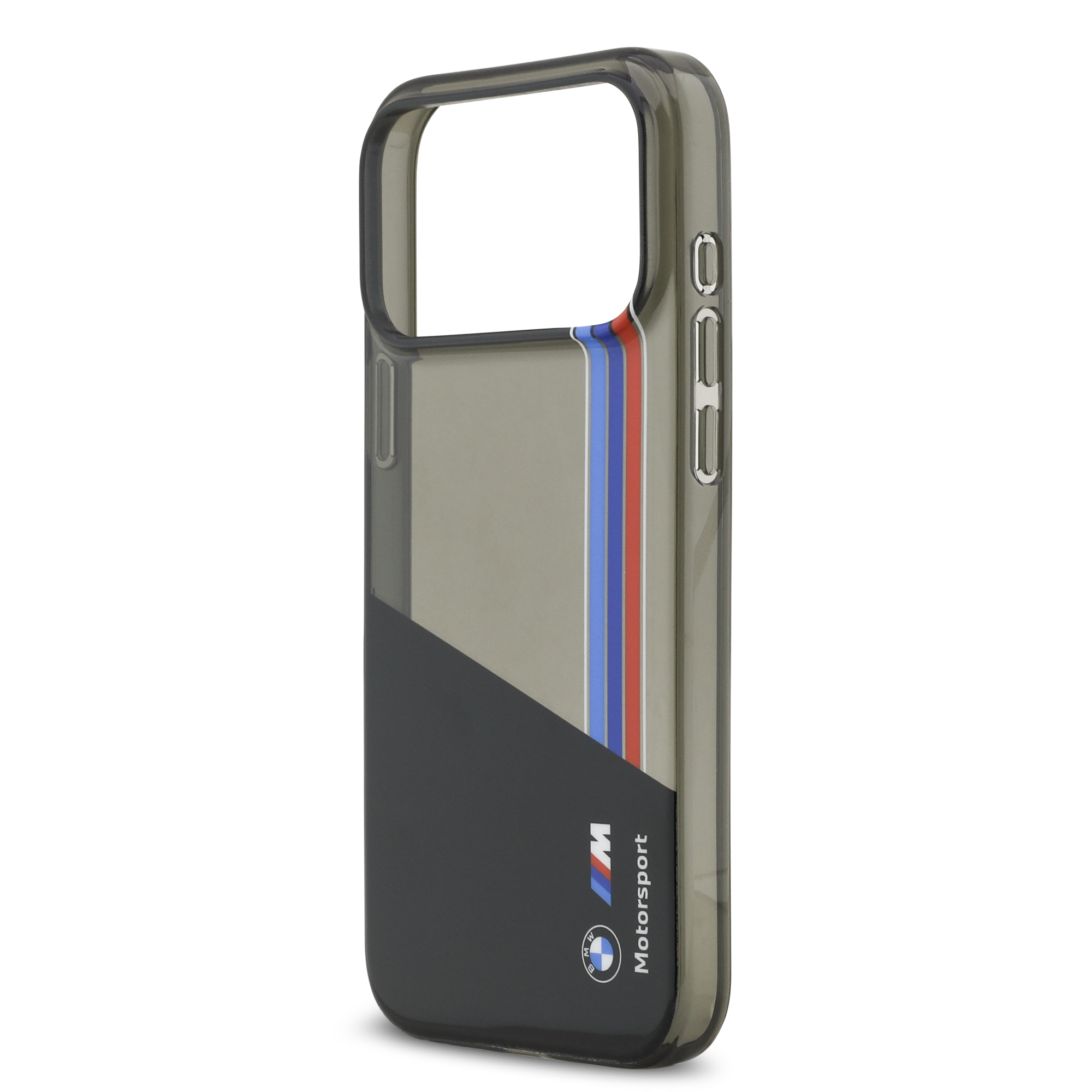 iPhone 17 Pro Max - BMW Motorsport IML Vertical Stripes Black - 6