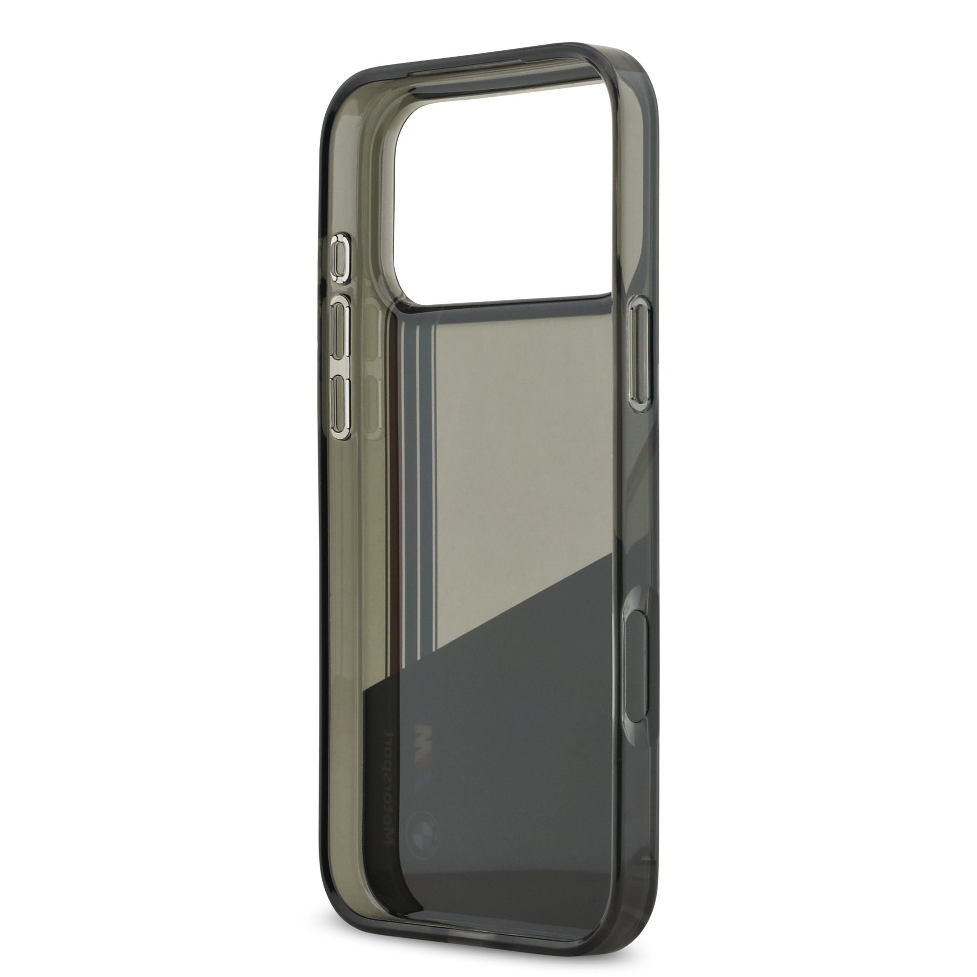 iPhone 17 Pro Max - BMW Motorsport IML Vertical Stripes Black - 7