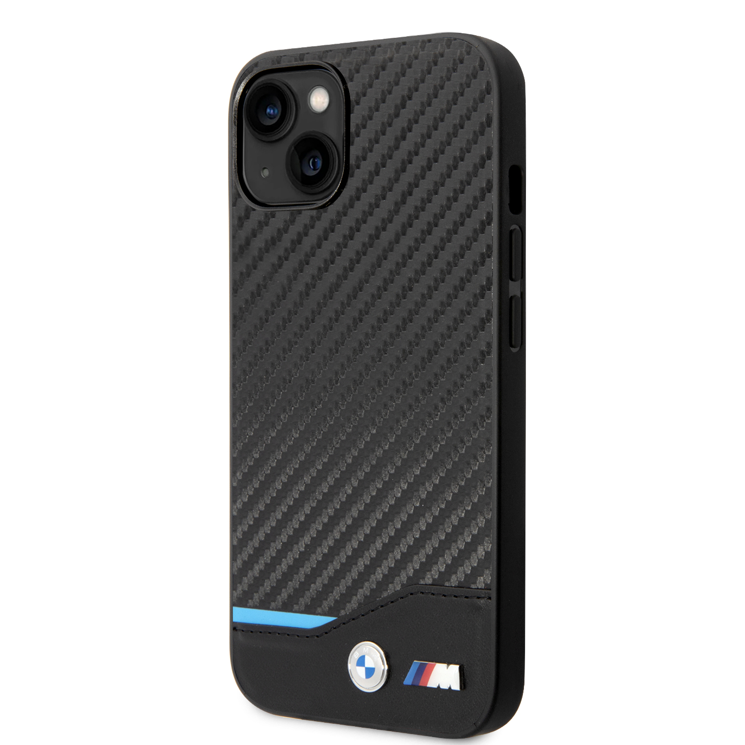 iPhone 14 - BMW Leather Carbon Black - 3