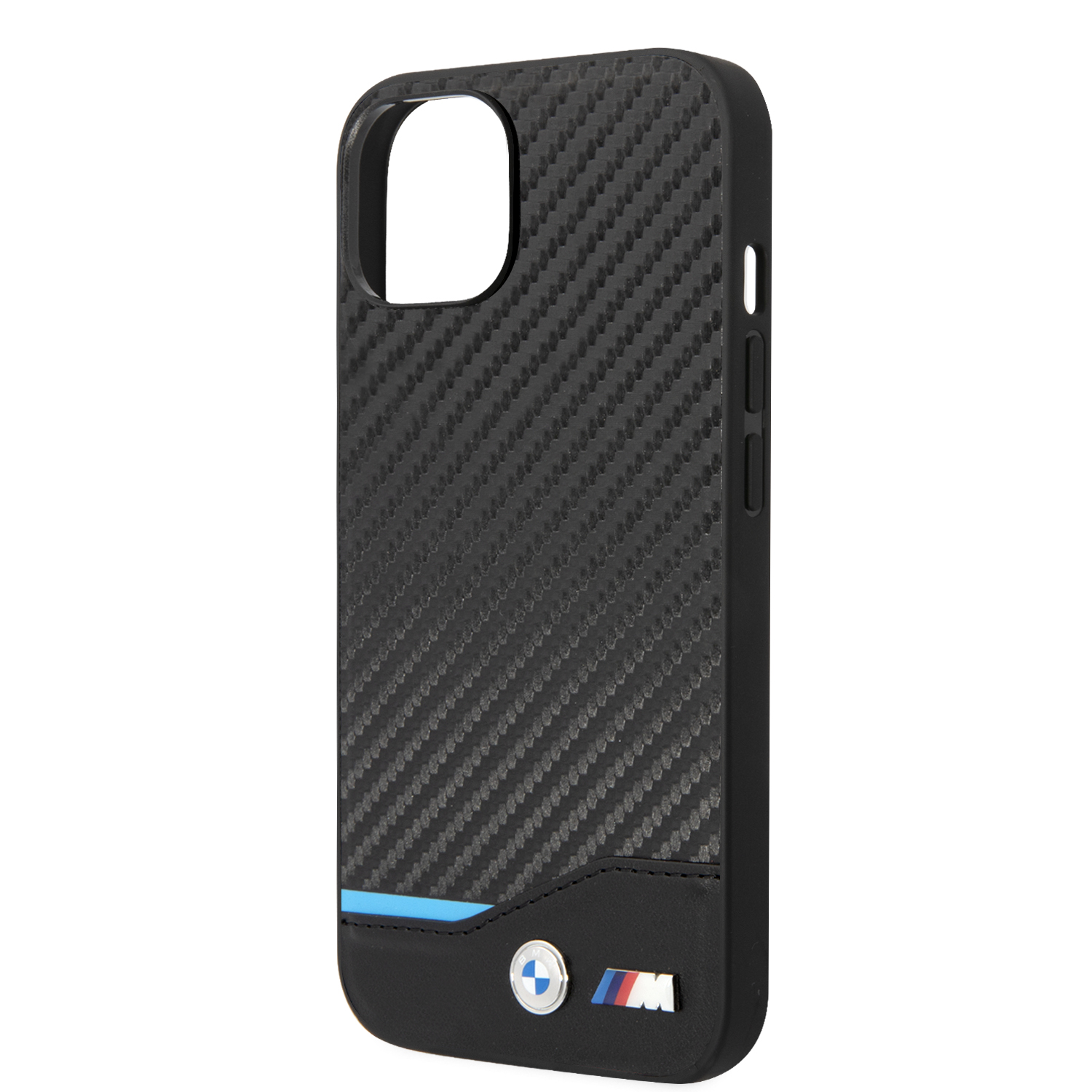 iPhone 14 - BMW Leather Carbon Black - 6