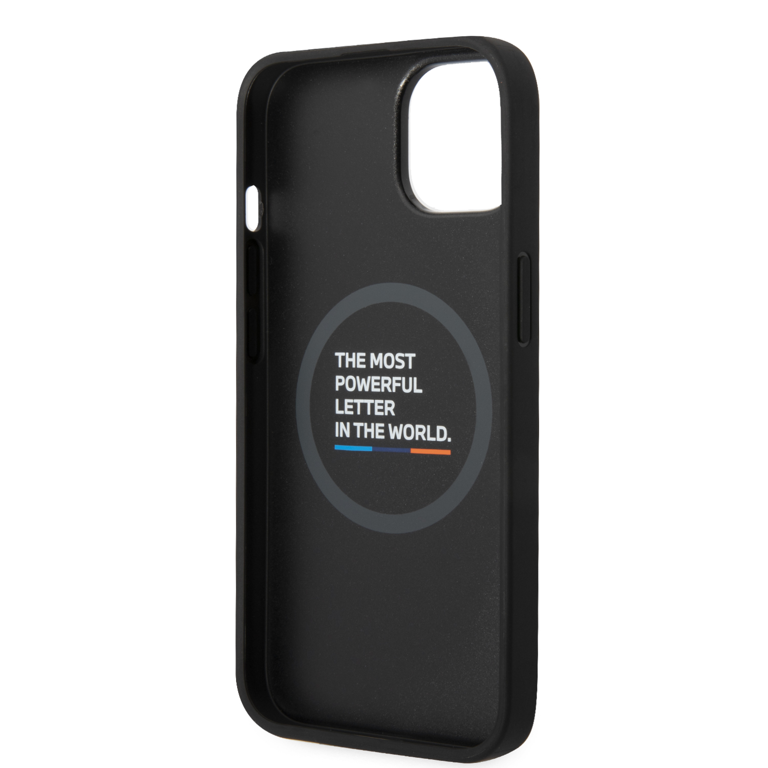 iPhone 14 - BMW Leather Carbon Black - 7