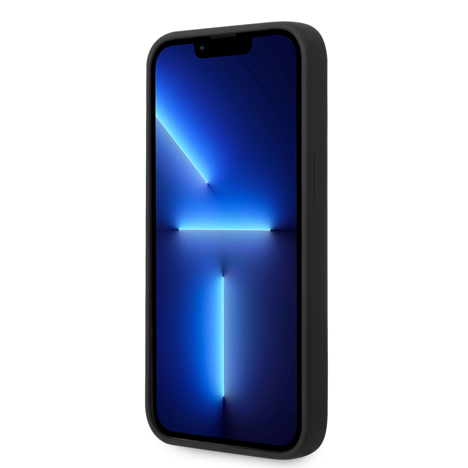 iPhone 14 - BMW Silicone Big Logo Black - 5