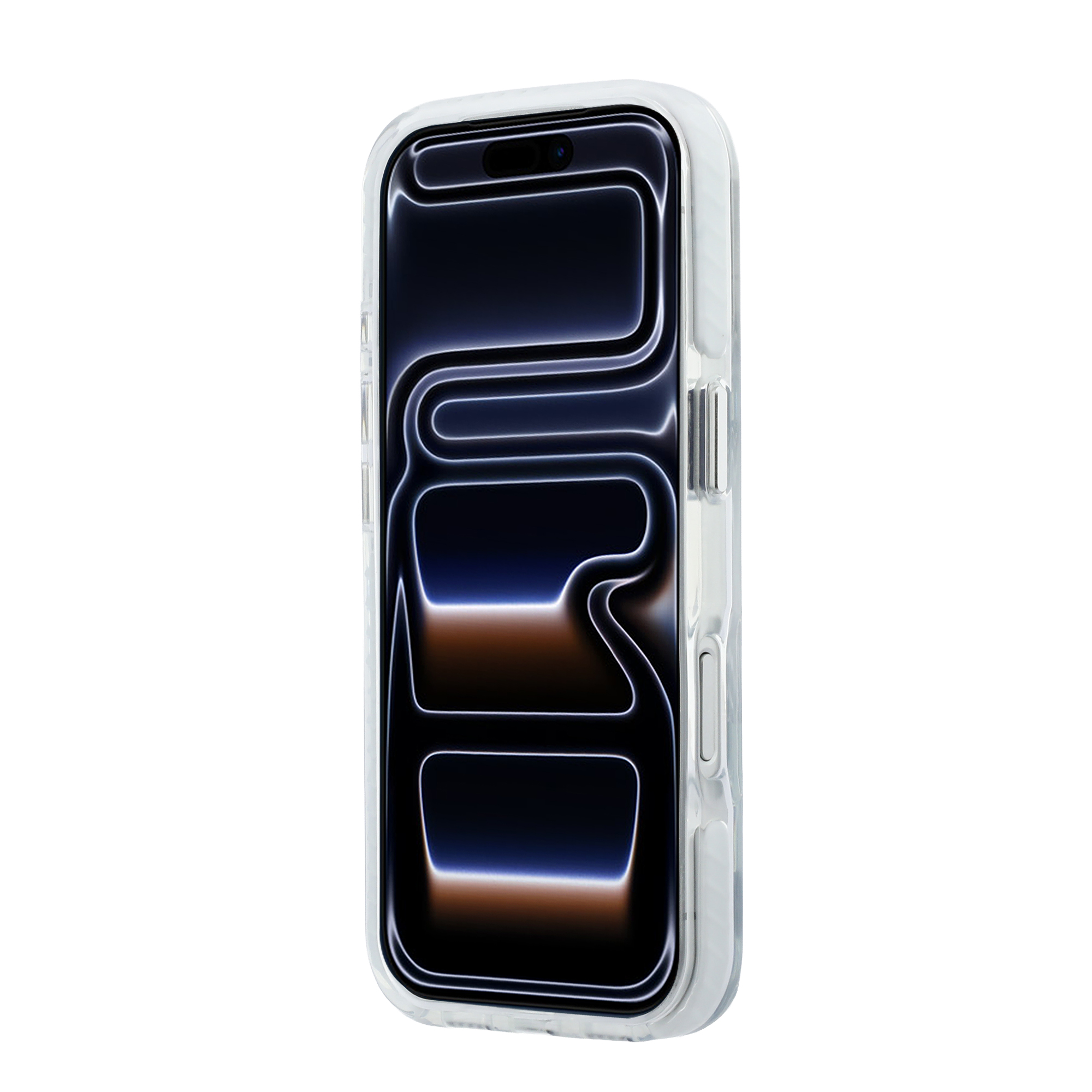 iPhone 17 Pro - BMW Shockproof IML Metal Logo Transparent - 5