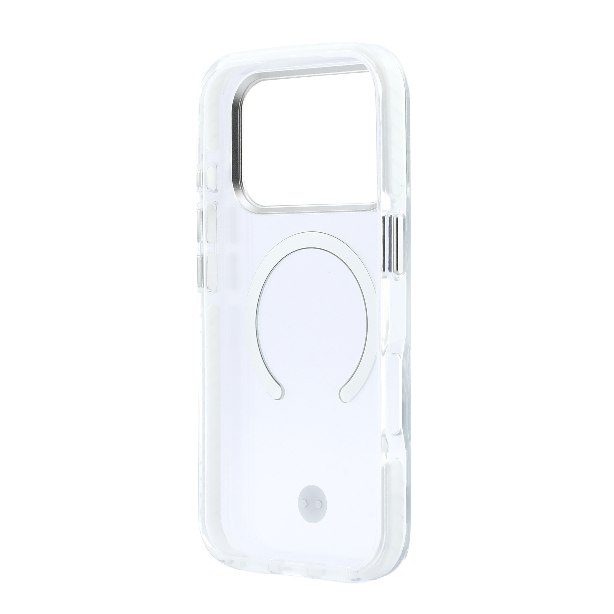 iPhone 17 Pro - BMW Shockproof IML Metal Logo Transparent - 7
