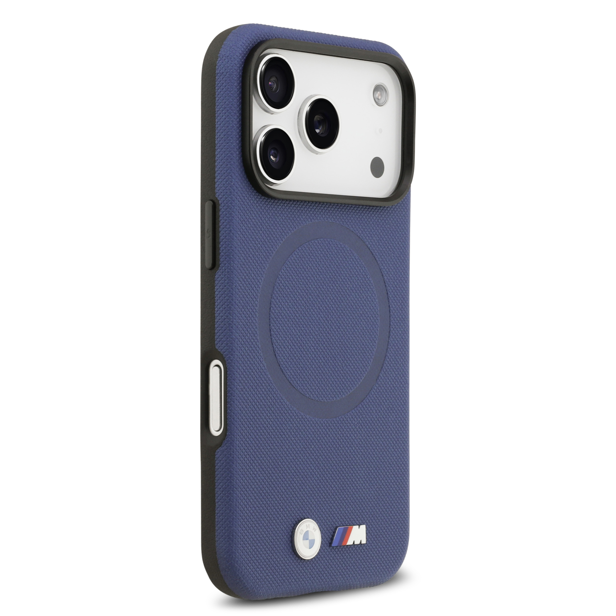 iPhone 17 Pro - BMW Leather Full Wrapped Navy - 4