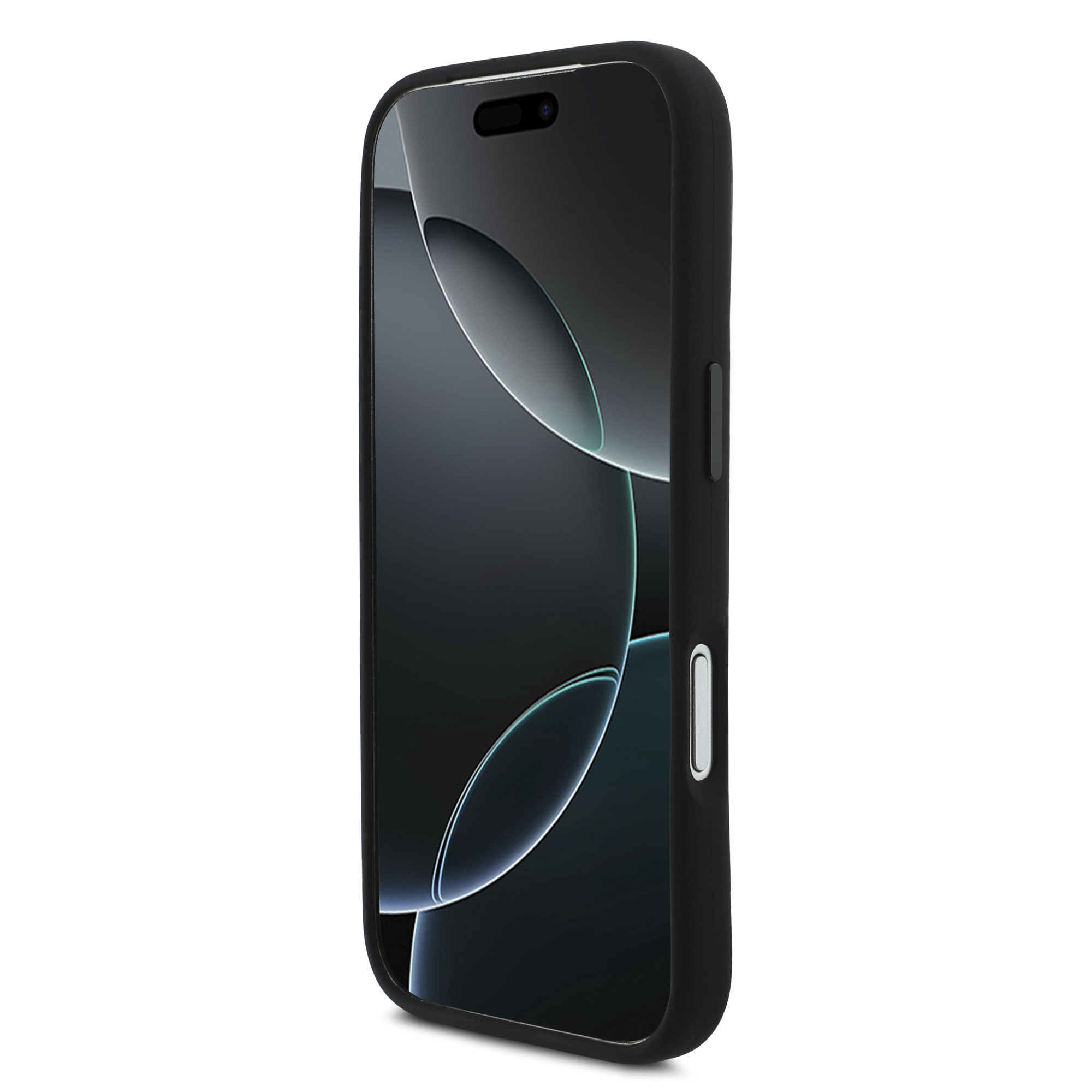 iPhone 17 Pro - BMW Silicone Vertical Logo Black - 5