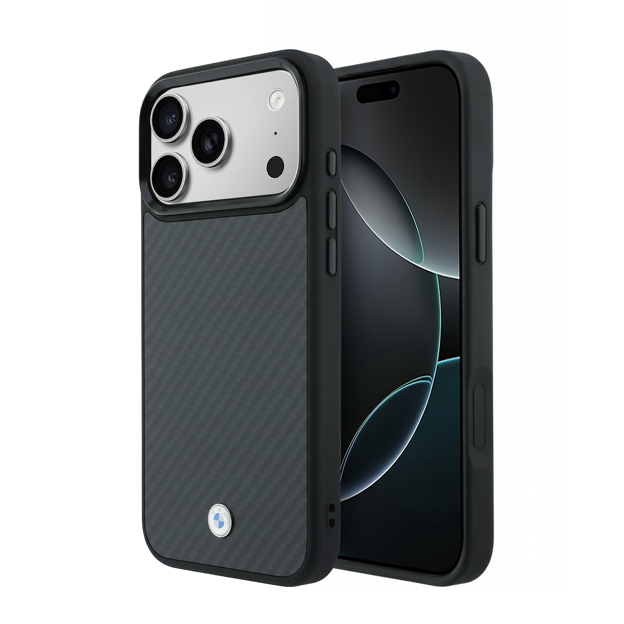 iPhone 17 Pro Max - BMW Kevlar Matt Black - 2