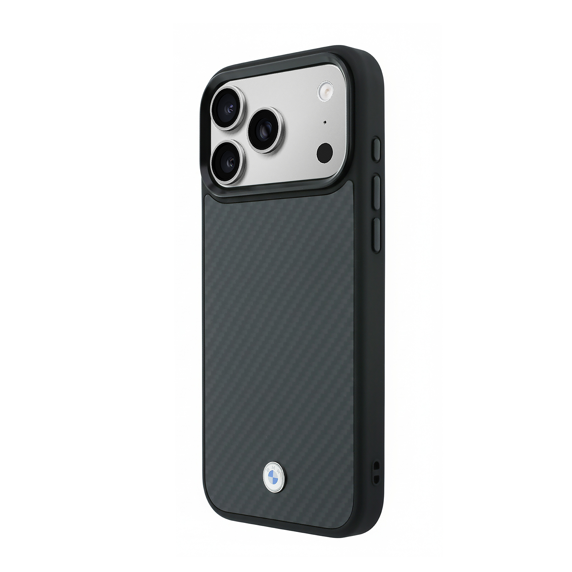 iPhone 17 Pro Max - BMW Kevlar Matt Black - 3