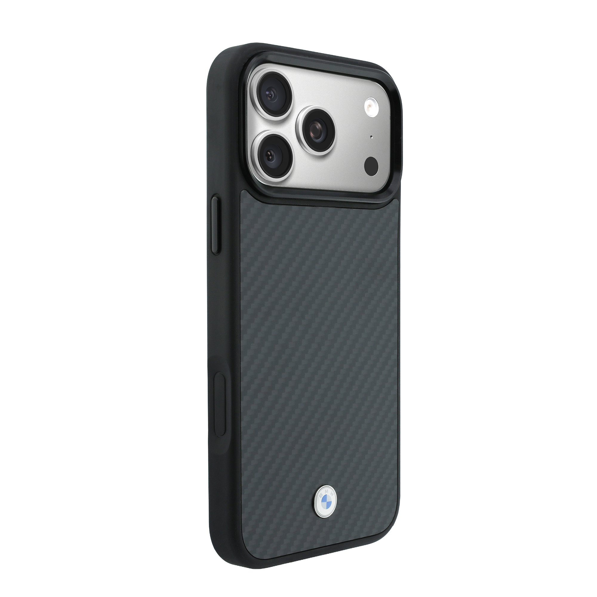 iPhone 17 Pro Max - BMW Kevlar Matt Black - 4