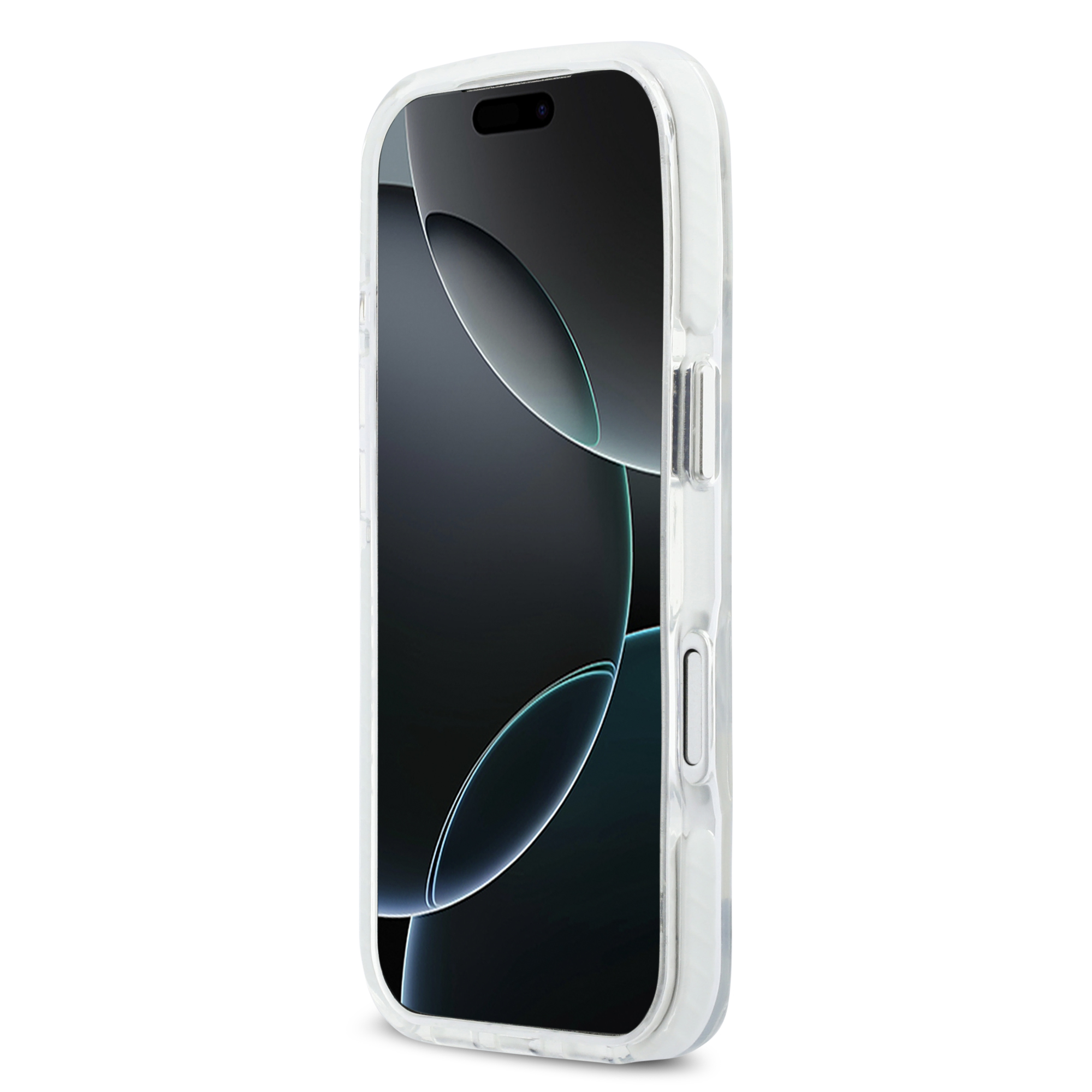 iPhone 17 Pro Max - BMW Shockproof IML Metal Logo Transparent - 5