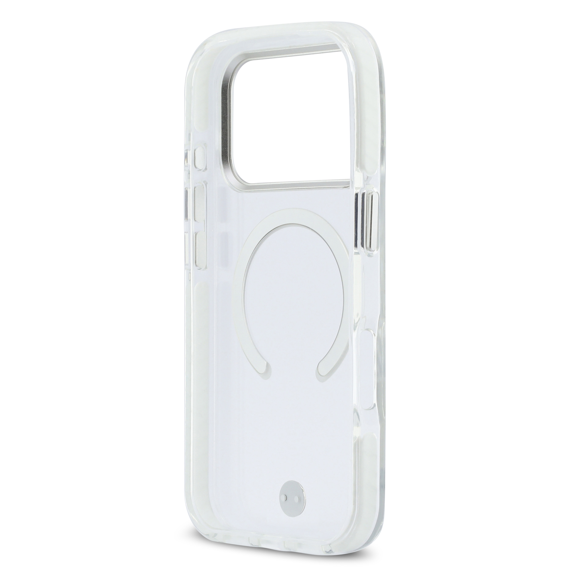iPhone 17 Pro Max - BMW Shockproof IML Metal Logo Transparent - 7