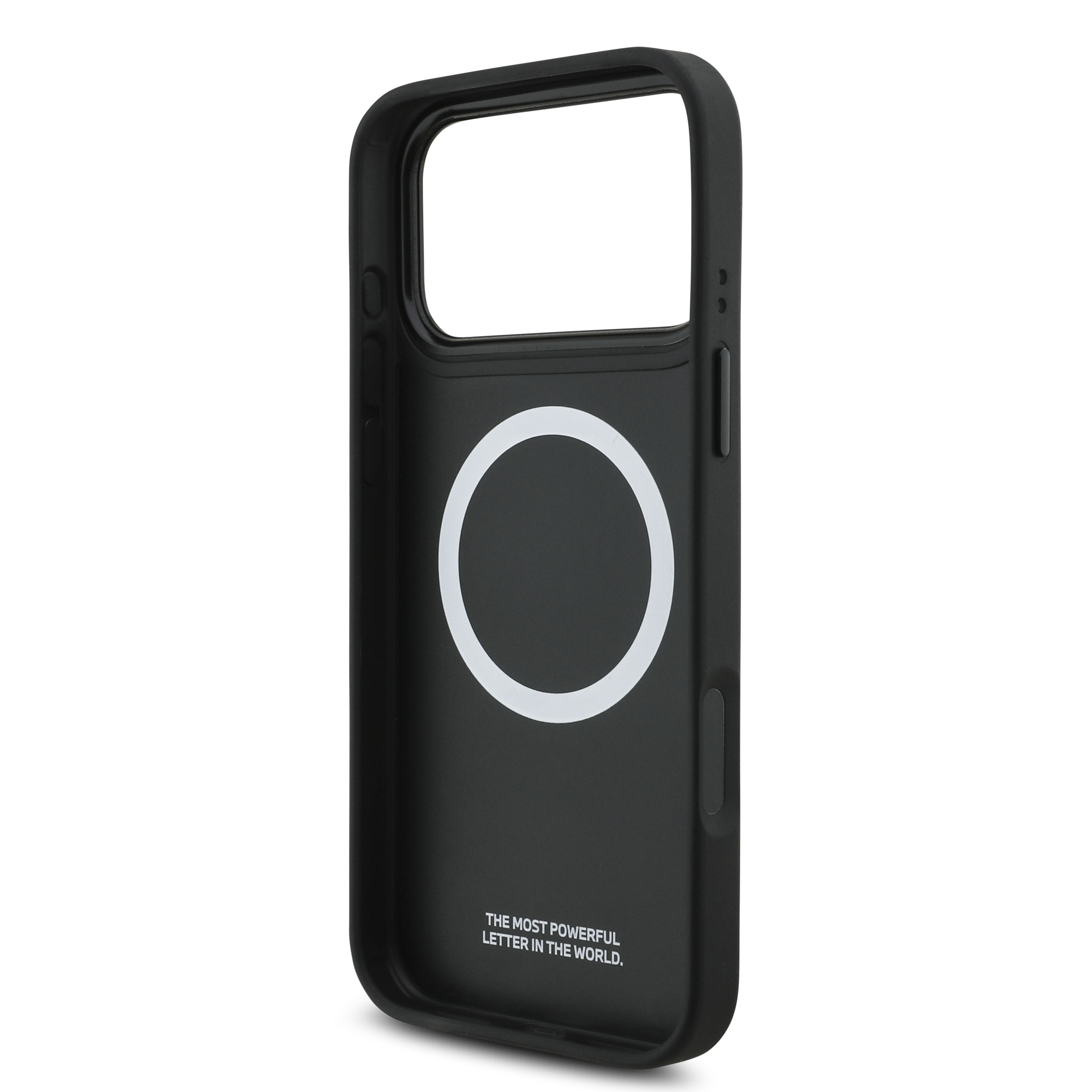iPhone 17 Pro Max - BMW Leather Carbon Logo Blue - 7