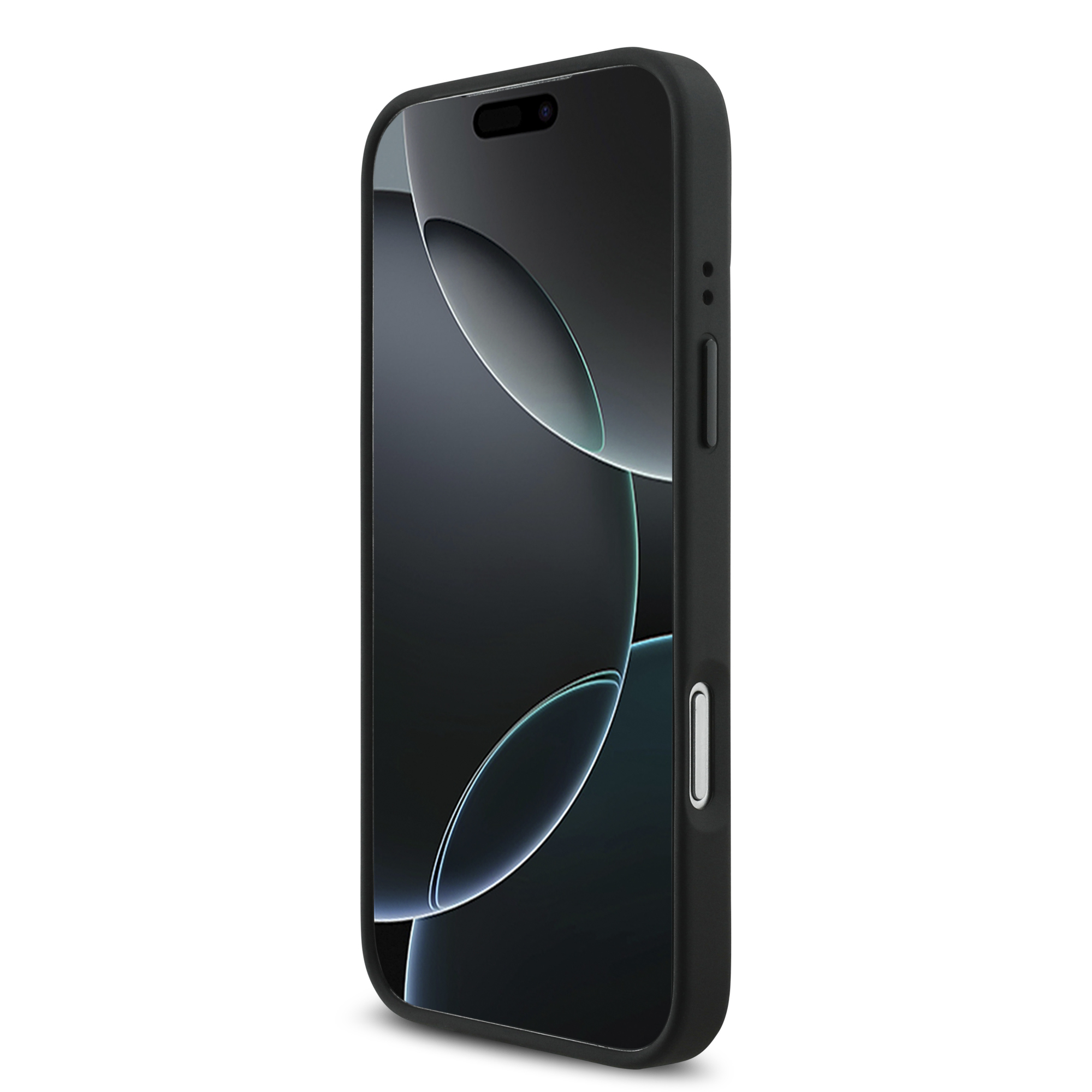 iPhone 17 Pro Max - BMW Leather Perforated Stripes Blue - 5