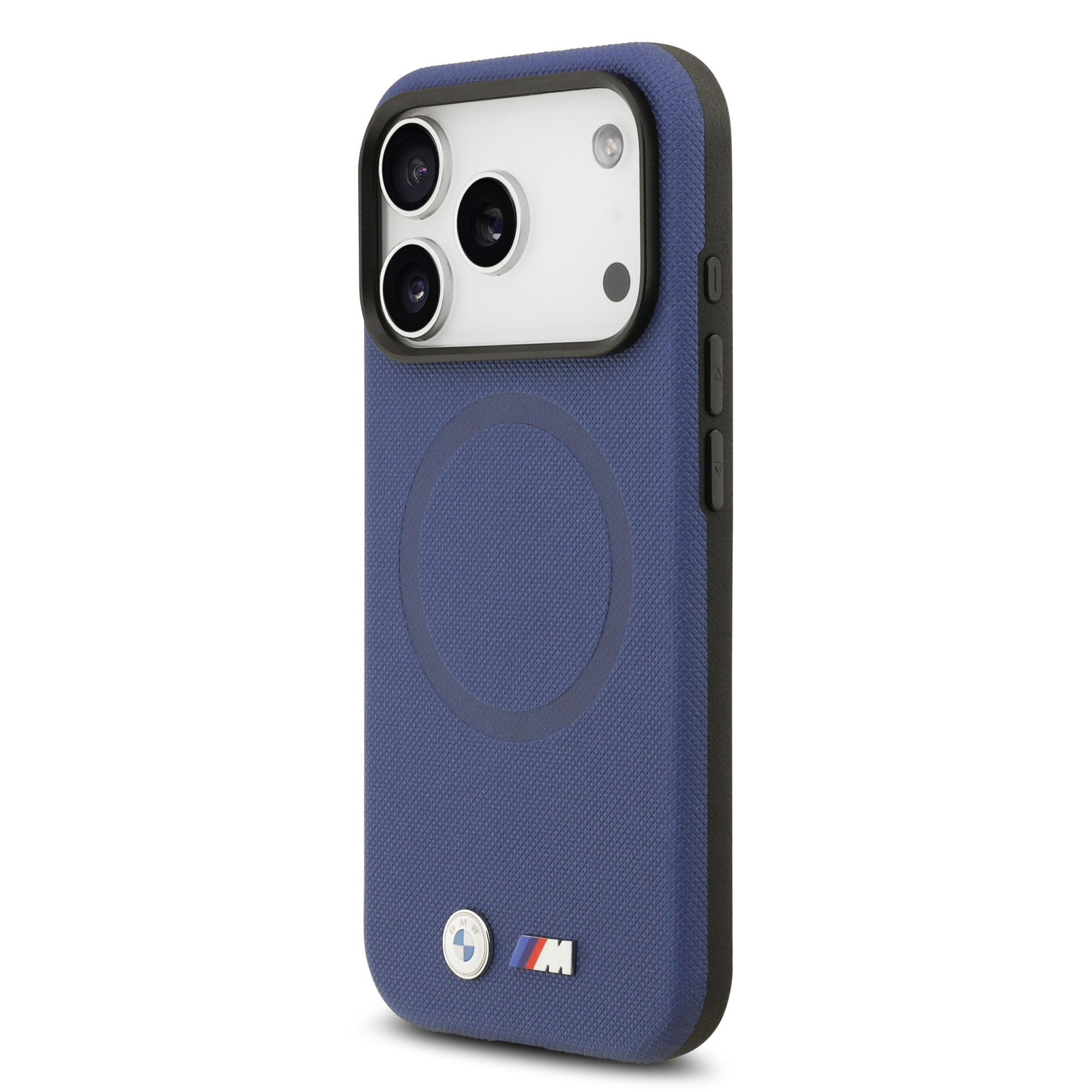 iPhone 17 Pro Max - BMW Leather Full Wrapped Navy - 2