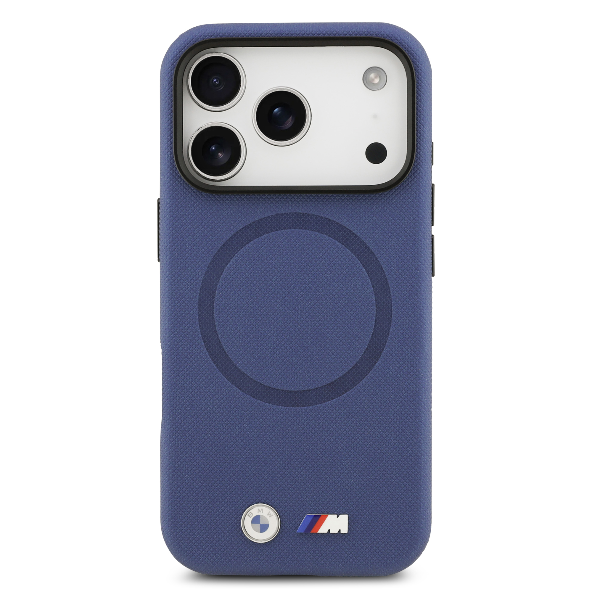 iPhone 17 Pro Max - BMW Leather Full Wrapped Navy - 3