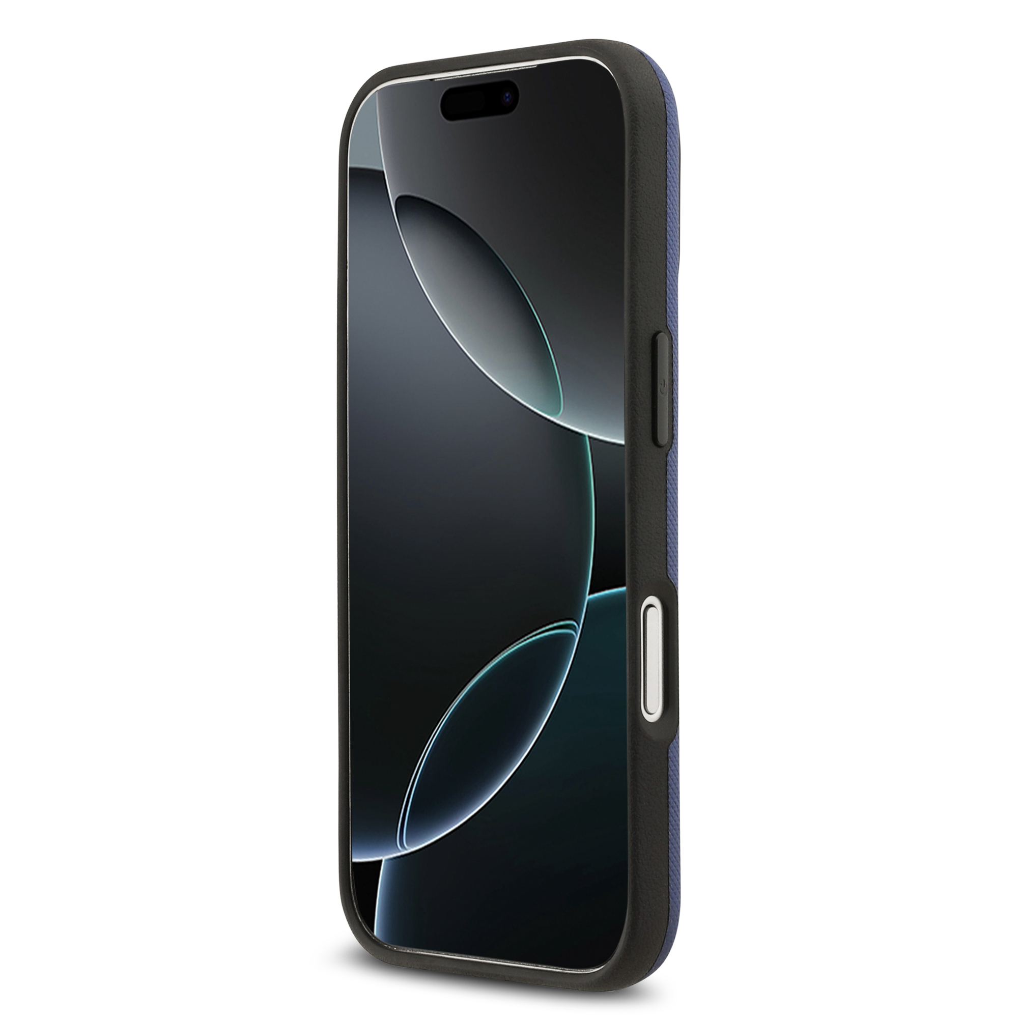 iPhone 17 Pro Max - BMW Leather Full Wrapped Navy - 5