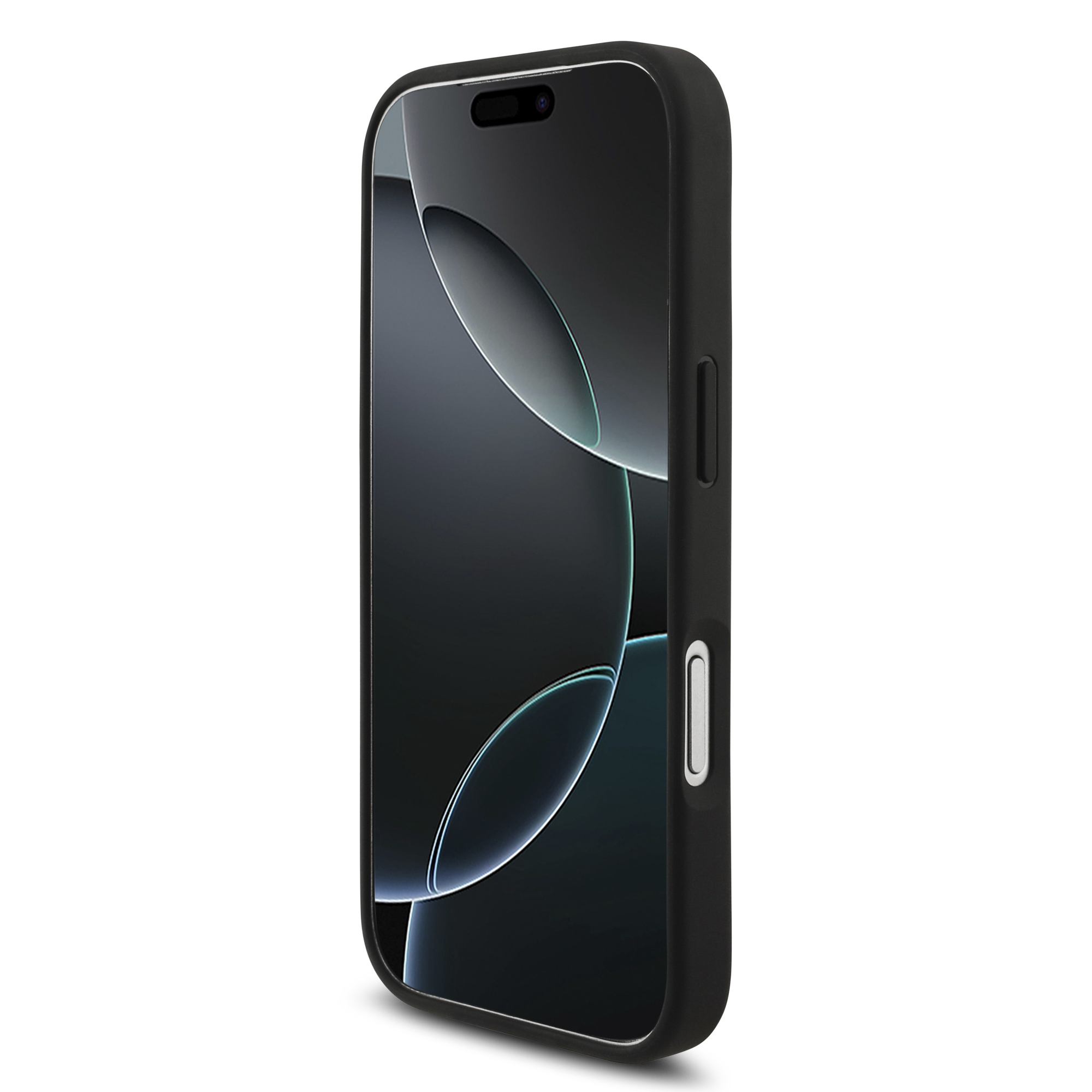 iPhone 17 Pro - BMW Kevlar Lines Printed Logos Black - 5