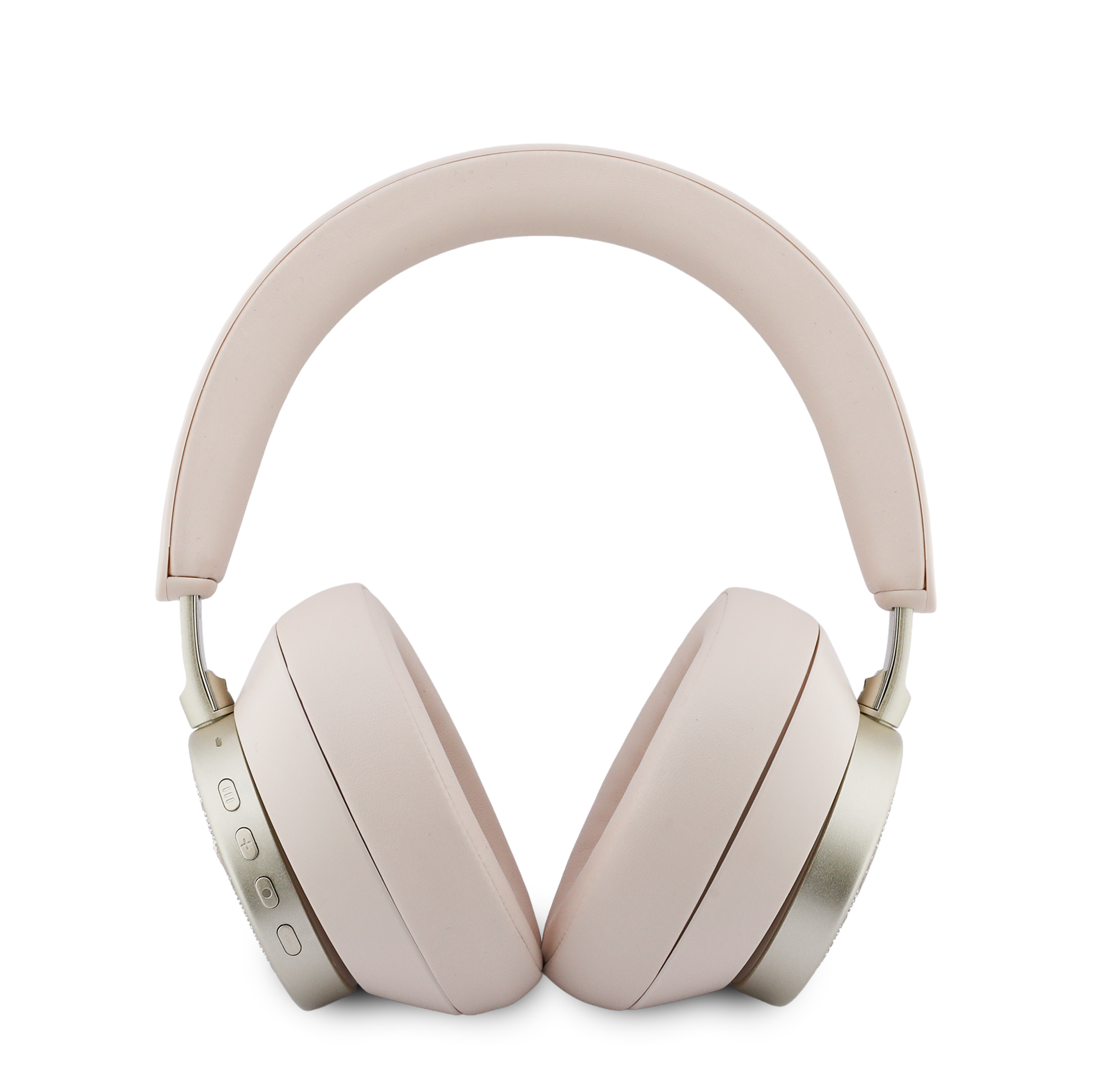 Headphones - GUESS Leather 4G Triangle Logo Pink - 4