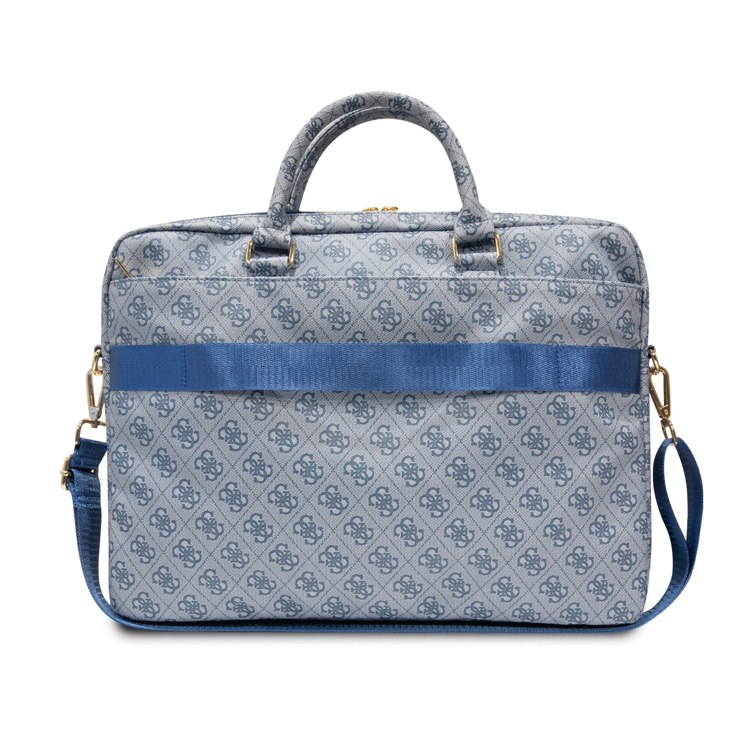 Laptop Bag 16 - GUESS 4G Stripes Blue - 3