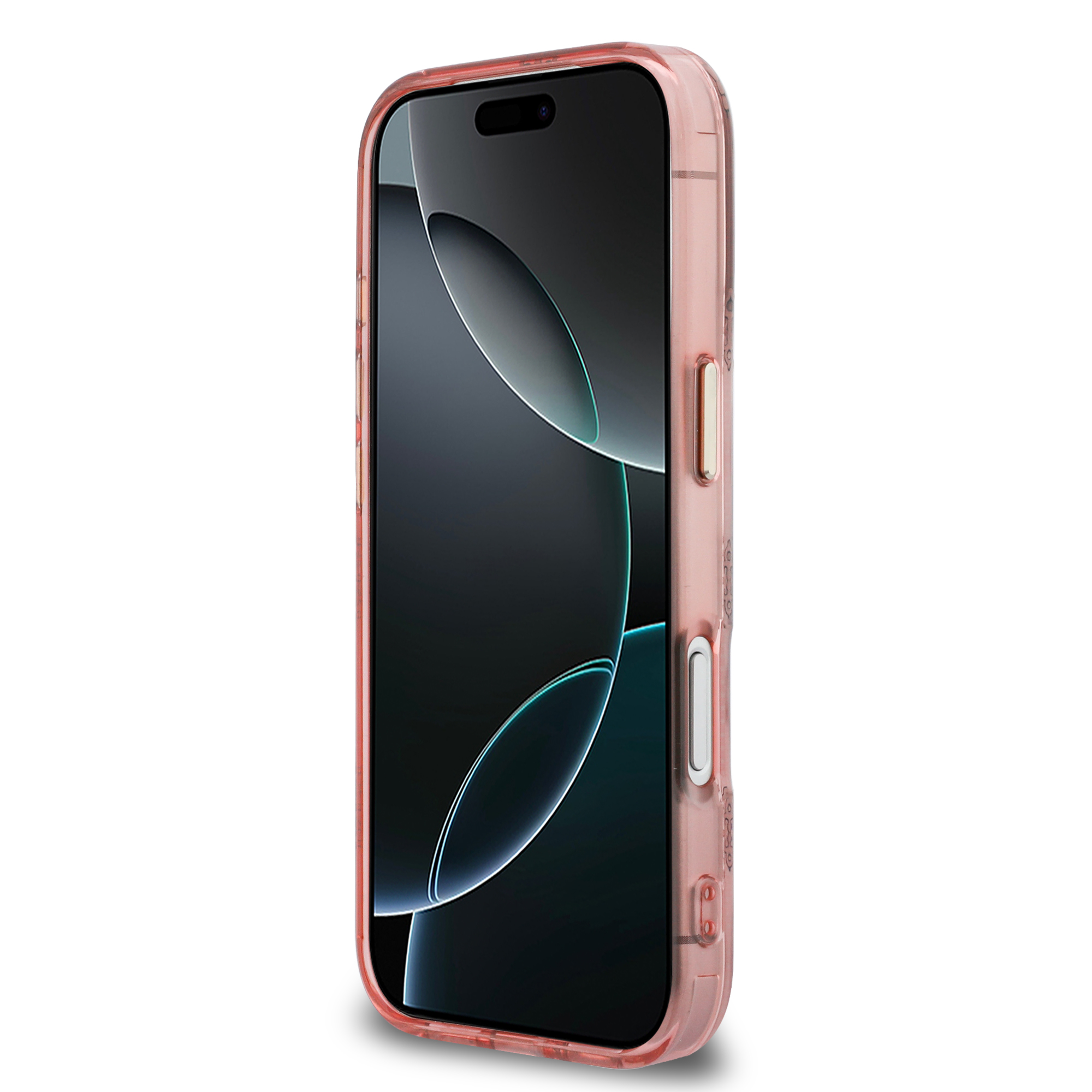 iPhone 17 Pro - GUESS IML Peony Dot Pink - 5