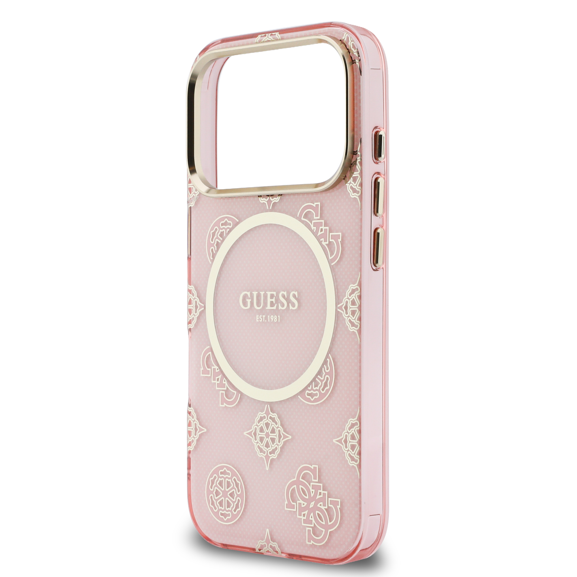 iPhone 17 Pro - GUESS IML Peony Dot Pink - 6