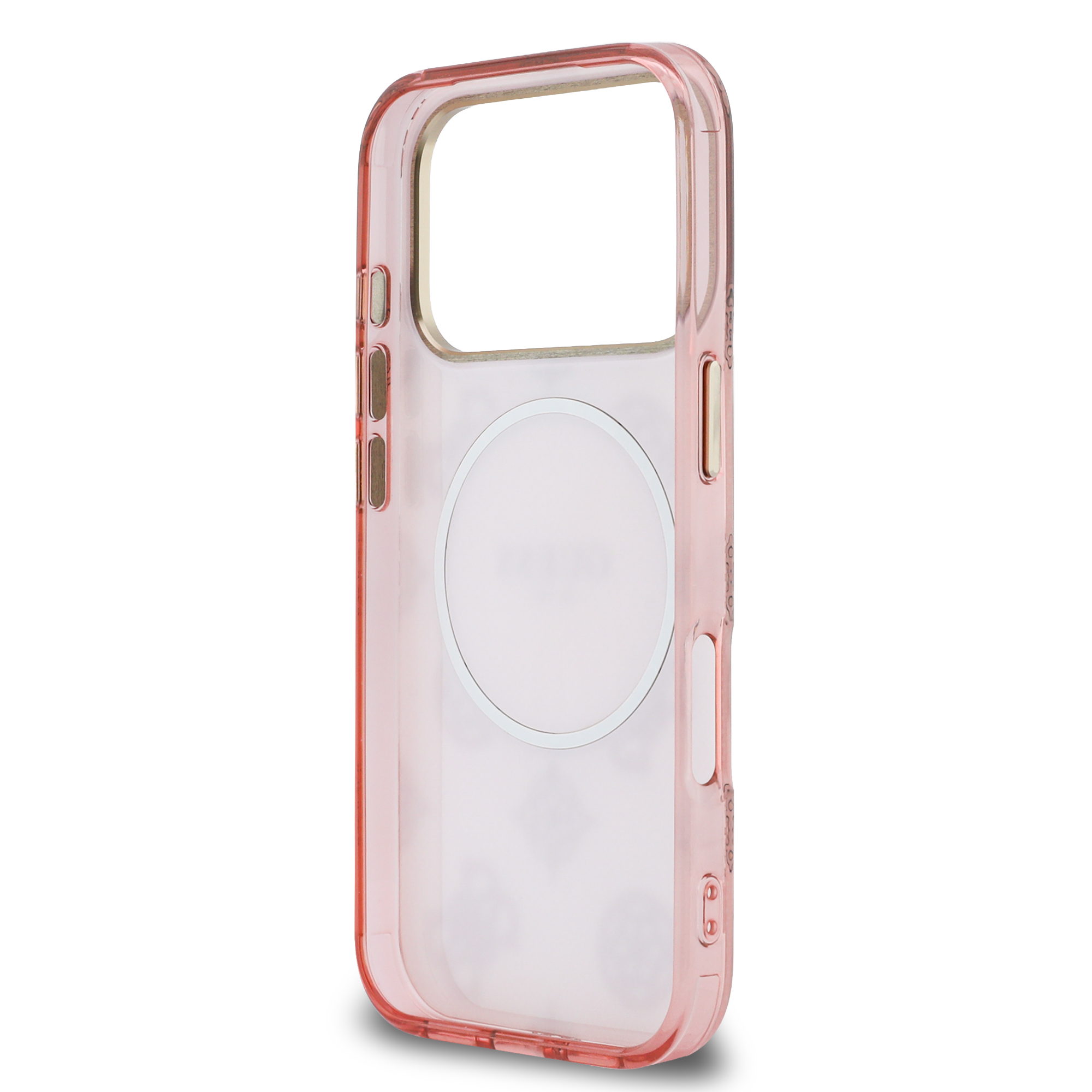 iPhone 17 Pro - GUESS IML Peony Dot Pink - 7
