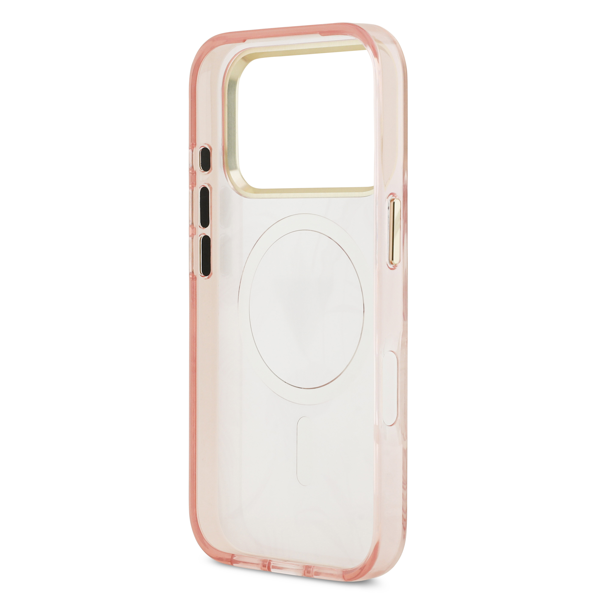 iPhone 17 Pro - GUESS Jungle Tonal Triangle Pink - 7