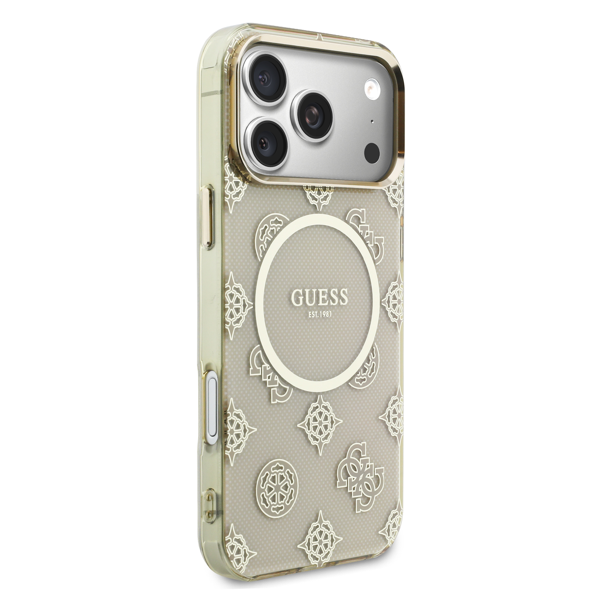 iPhone 17 Pro Max - GUESS Peony Dot Beige - 4