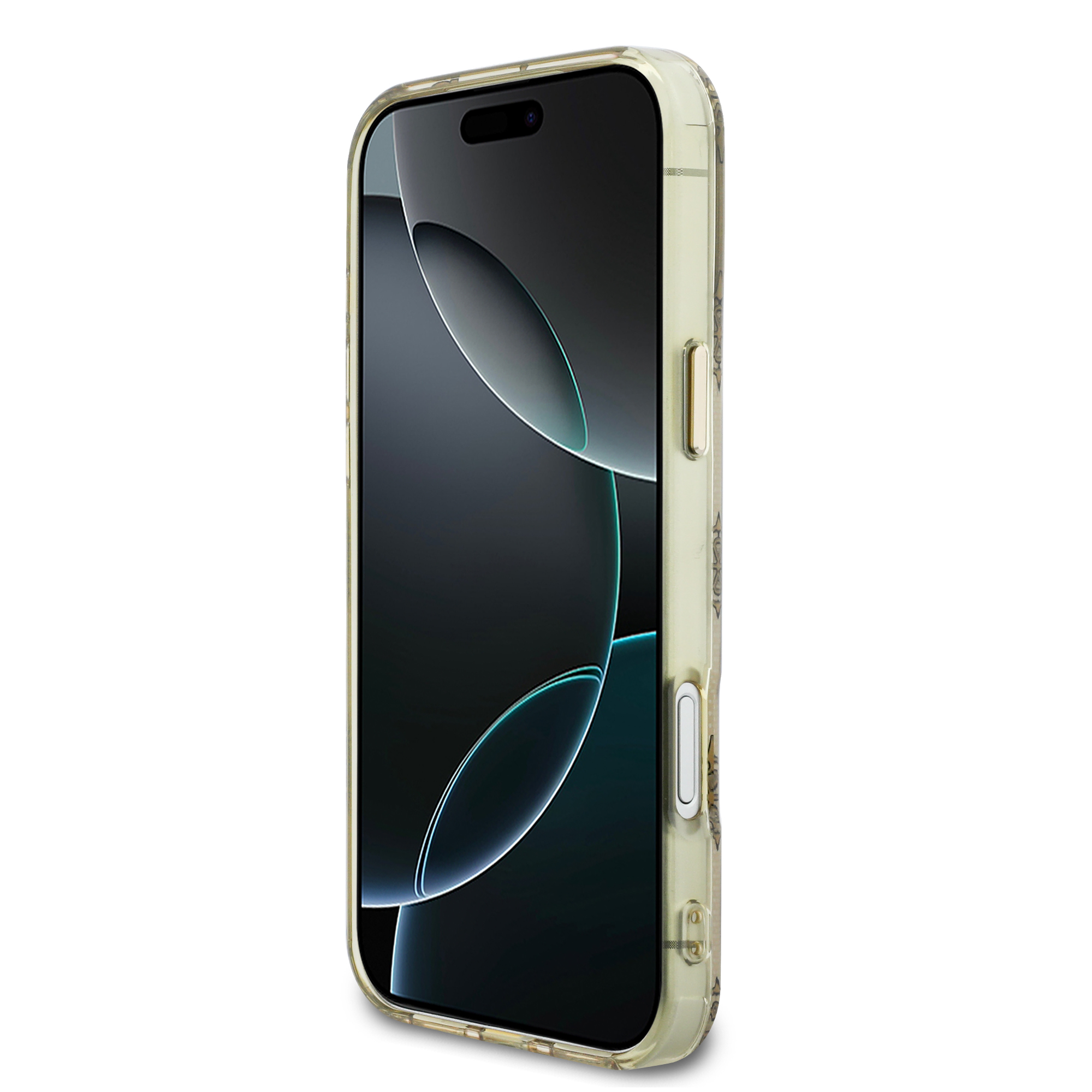 iPhone 17 Pro Max - GUESS Peony Dot Beige - 5