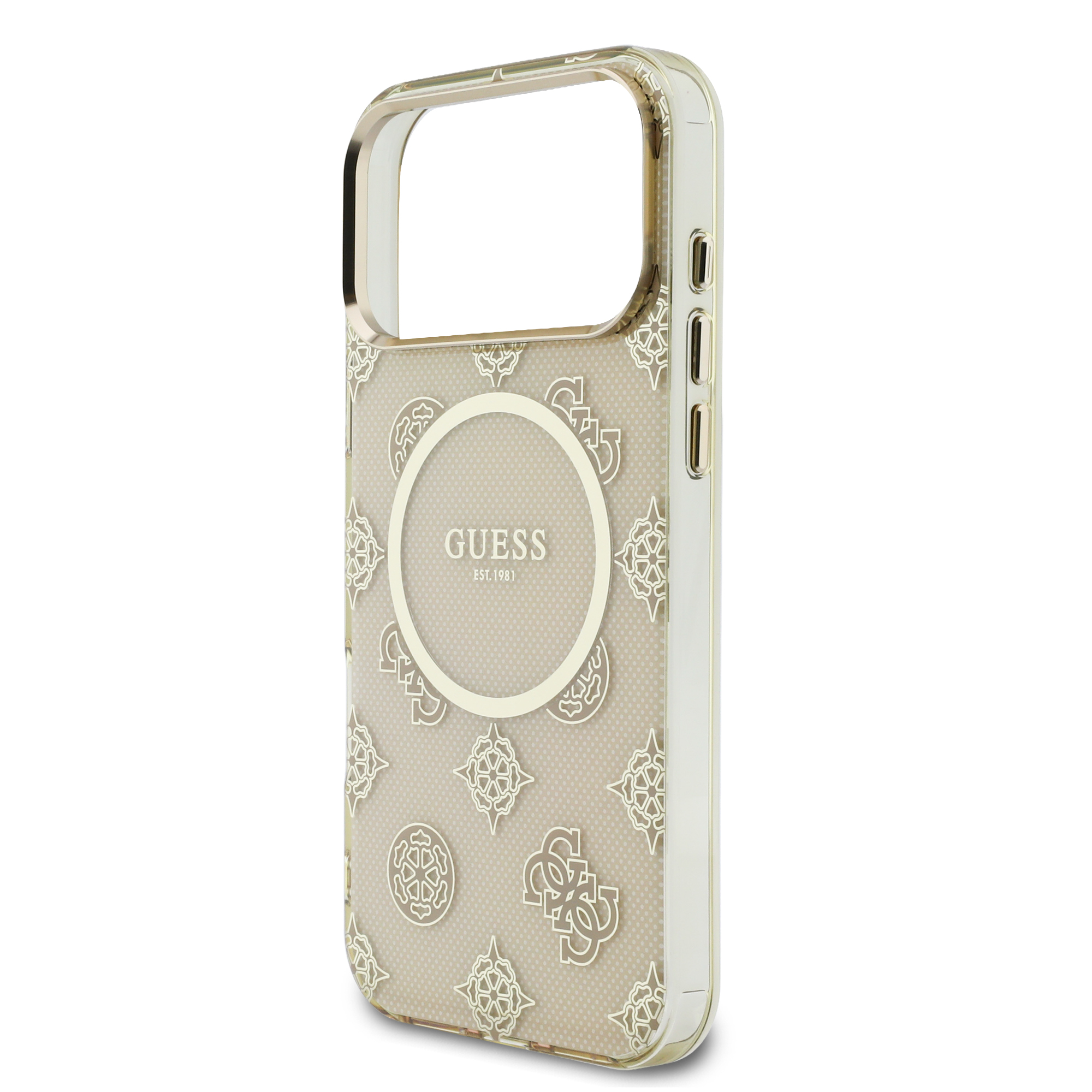 iPhone 17 Pro Max - GUESS Peony Dot Beige - 6