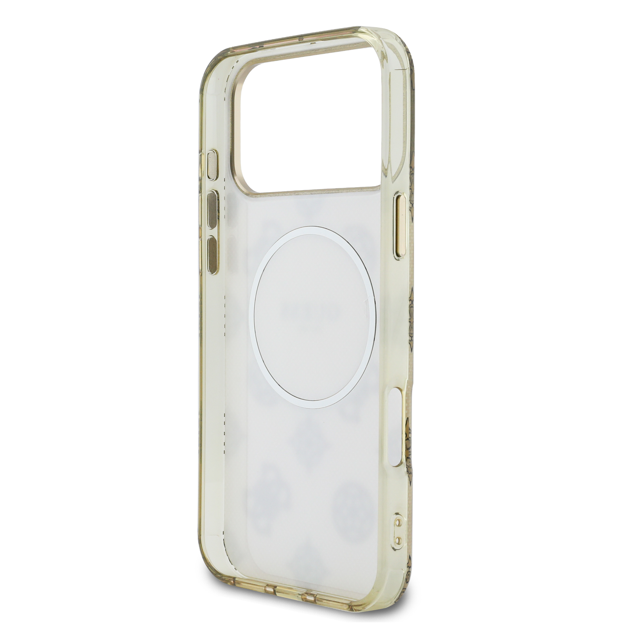 iPhone 17 Pro Max - GUESS Peony Dot Beige - 7