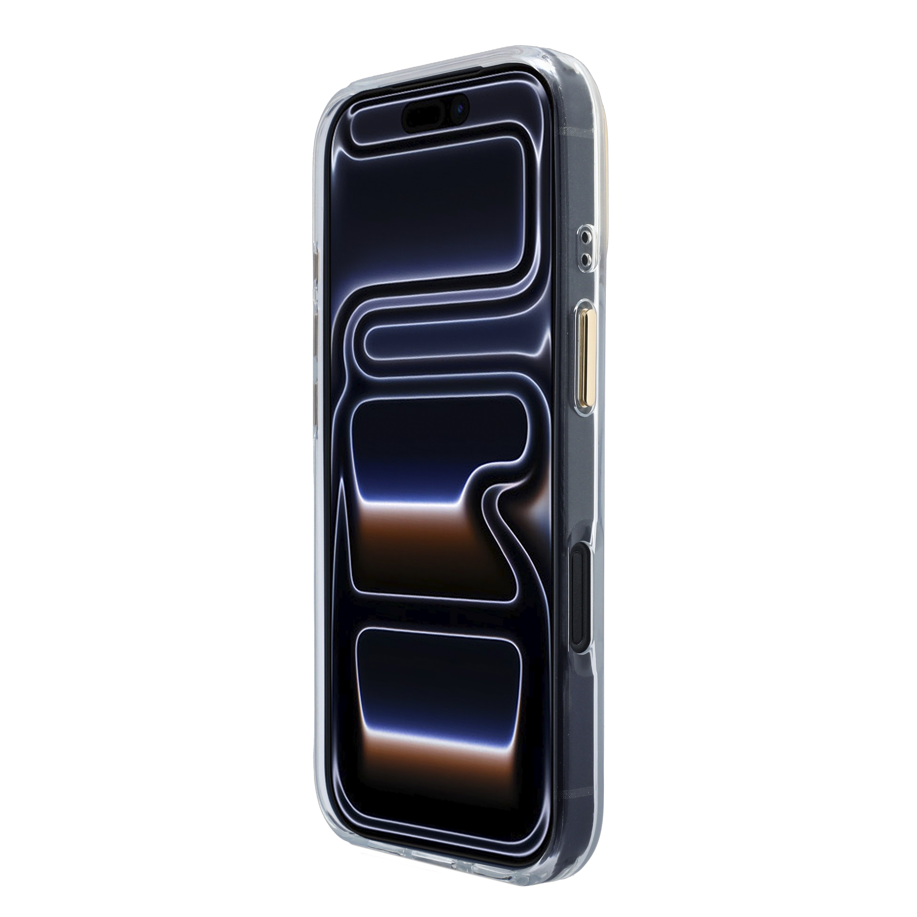 iPhone 17 Pro Max - GUESS Gradient Script Metal White - 7