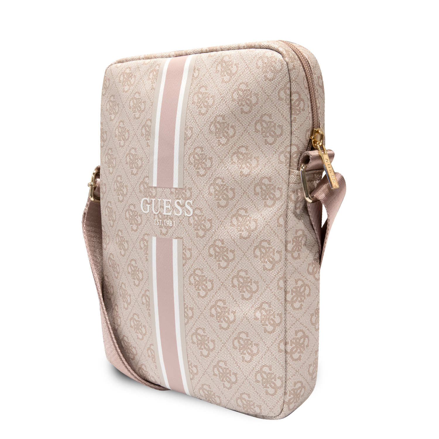 Tablet Bag 10 - GUESS 4G Stripes Pink - 2