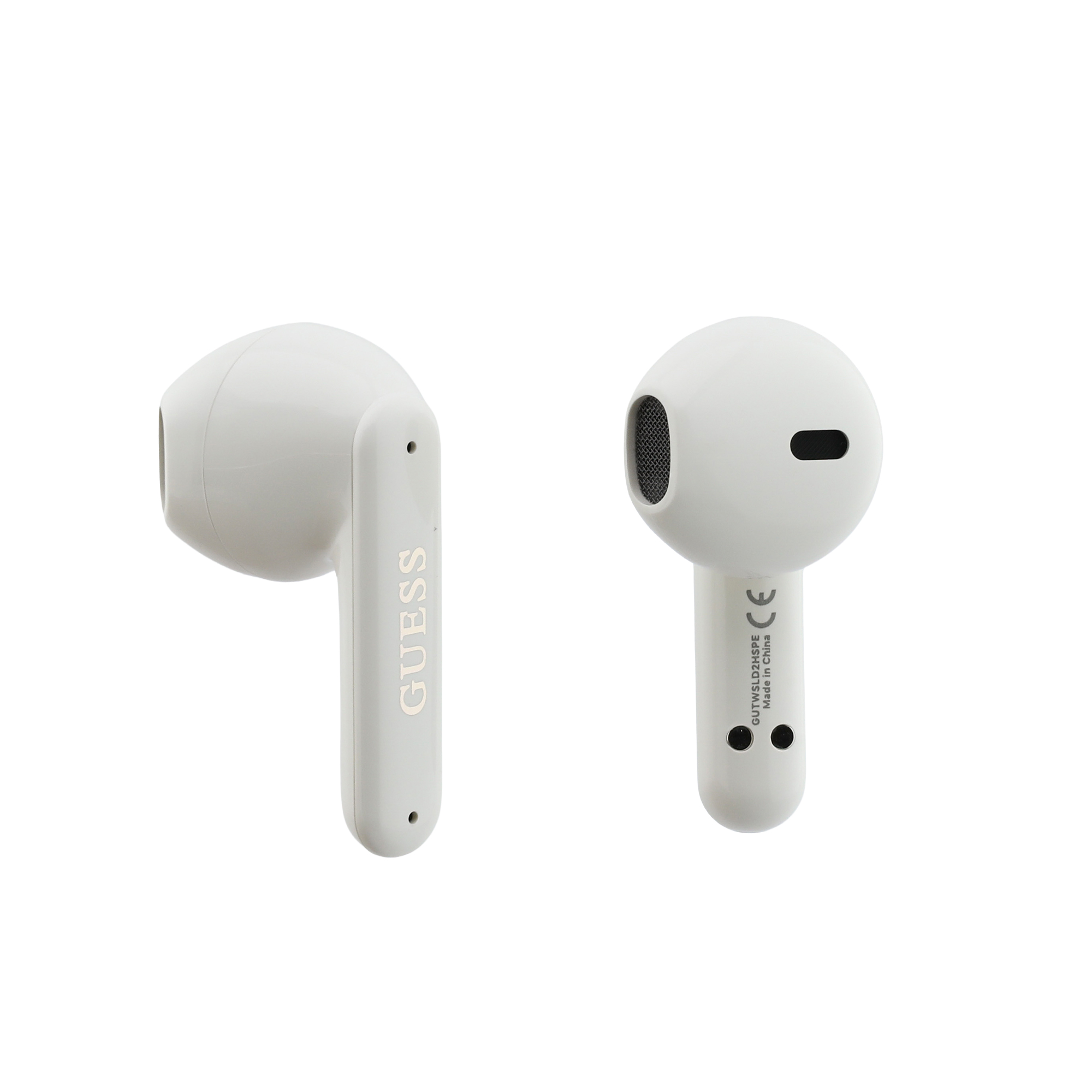 TWS Earbuds - GUESS Pearl Strap Beige - 4