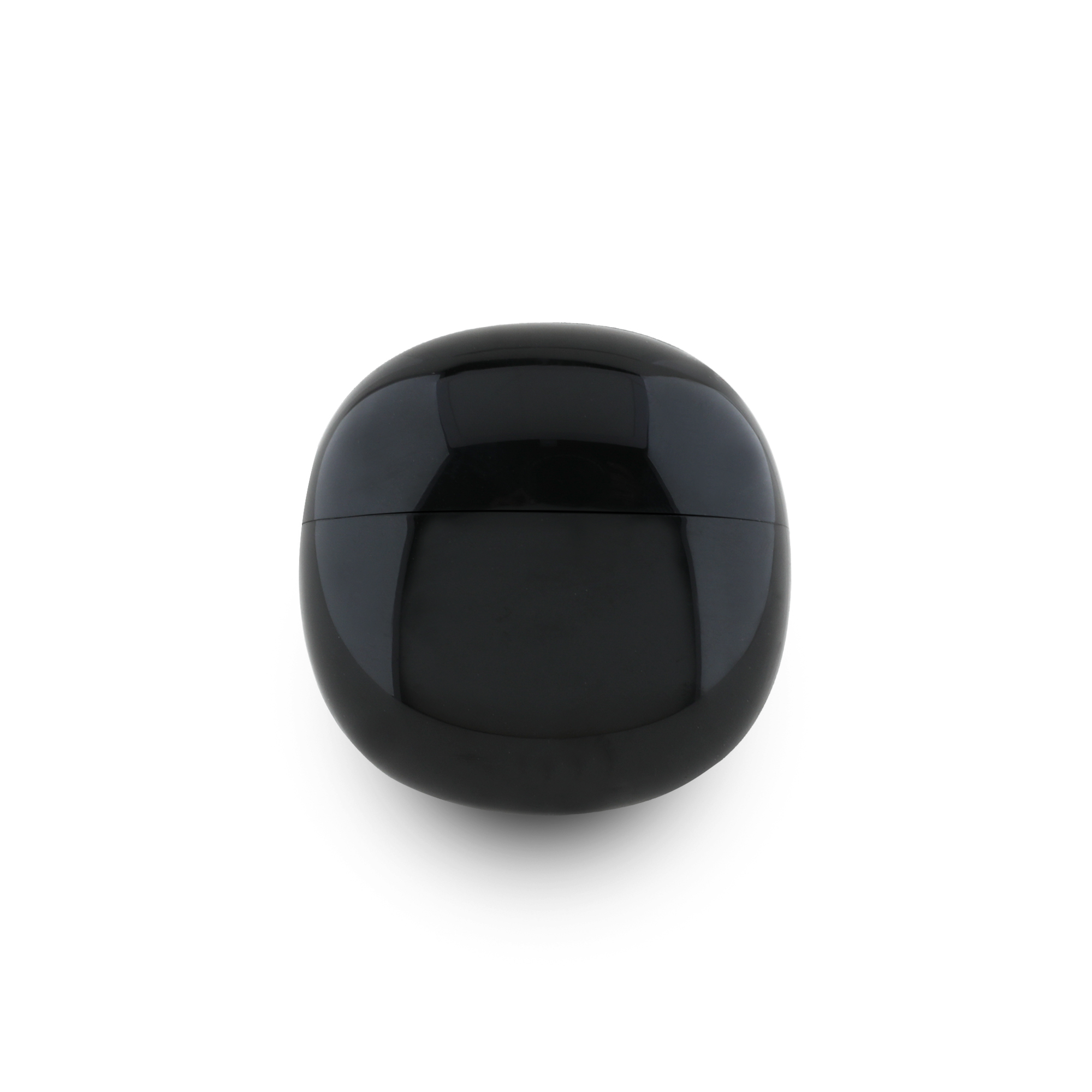 TWS Earbuds - GUESS Glossy Effect Egg Shape Classic Logo Black - 3