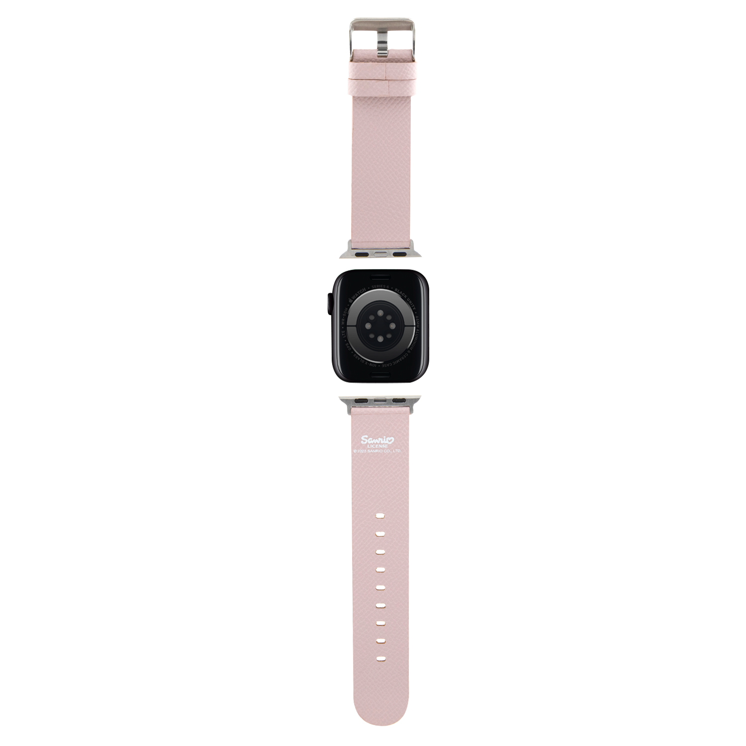 Apple Watch 40/41mm - HELLO KITTY Leather Strap Kitty Head Pink - 2