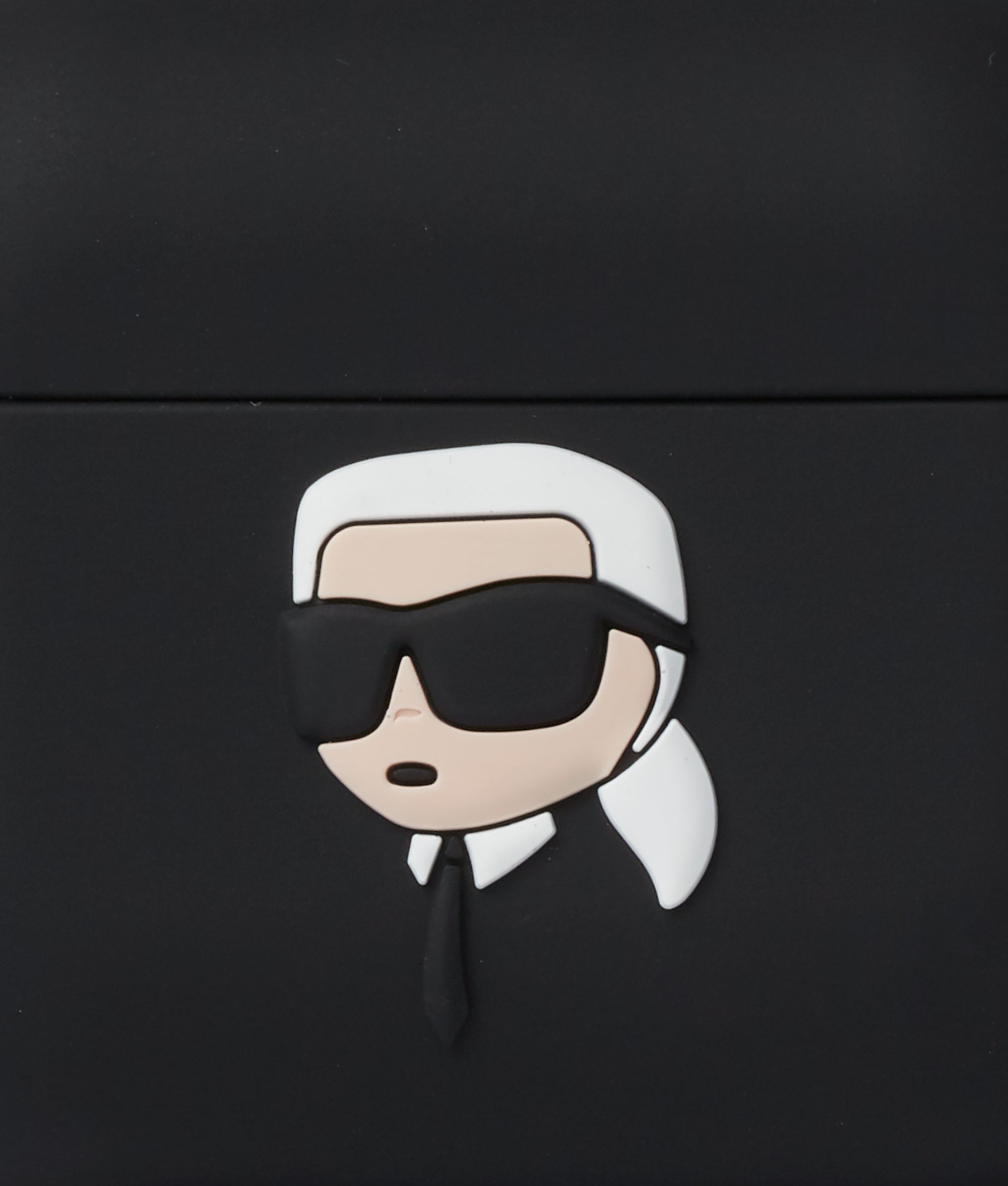 AirPods Pro 2 - KARL LAGERFELD TPU Glitter Choupette Black - 2